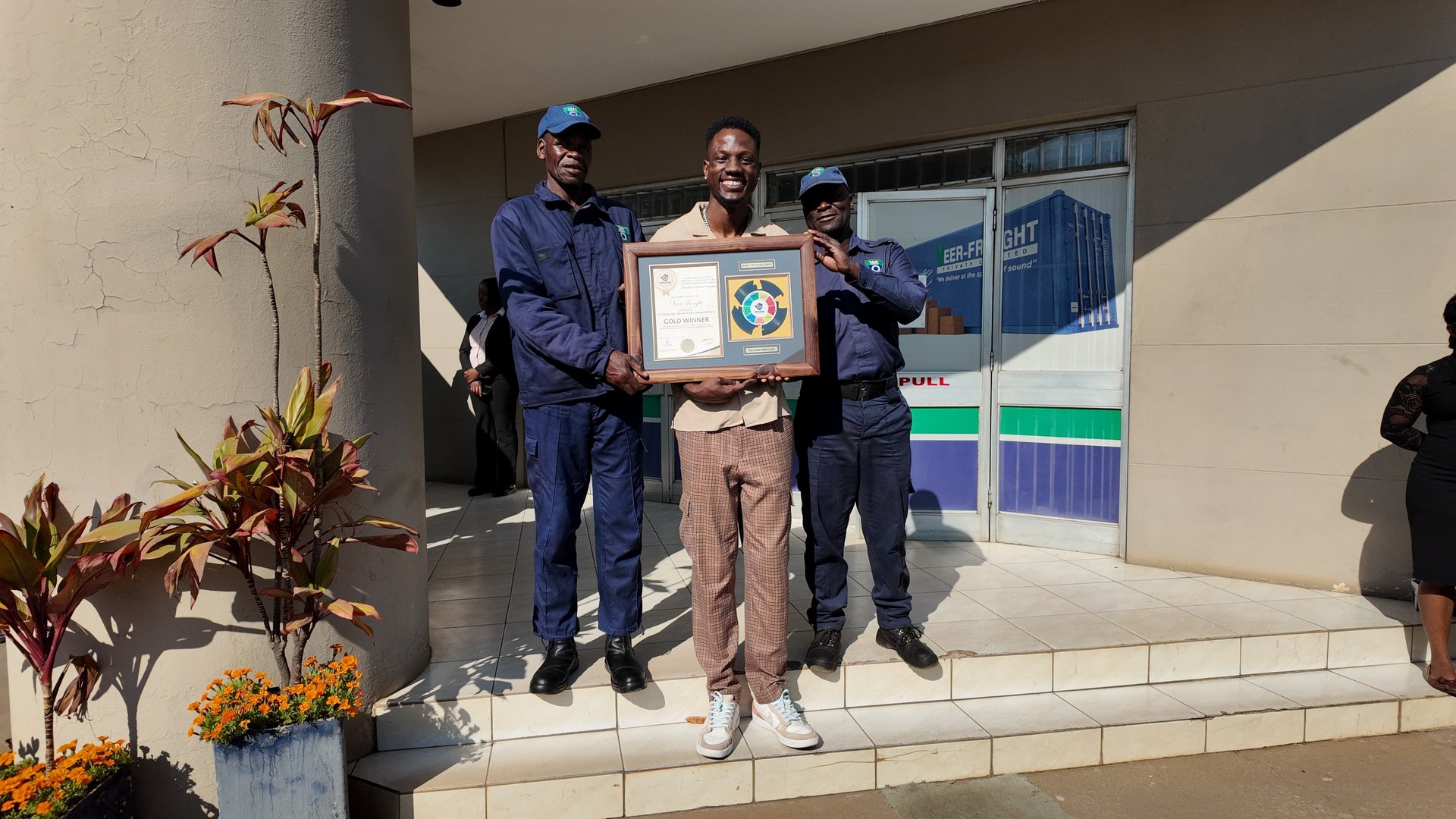 woman wearing yellow long-sleeved dress under white clouds and blue sky during daytime
