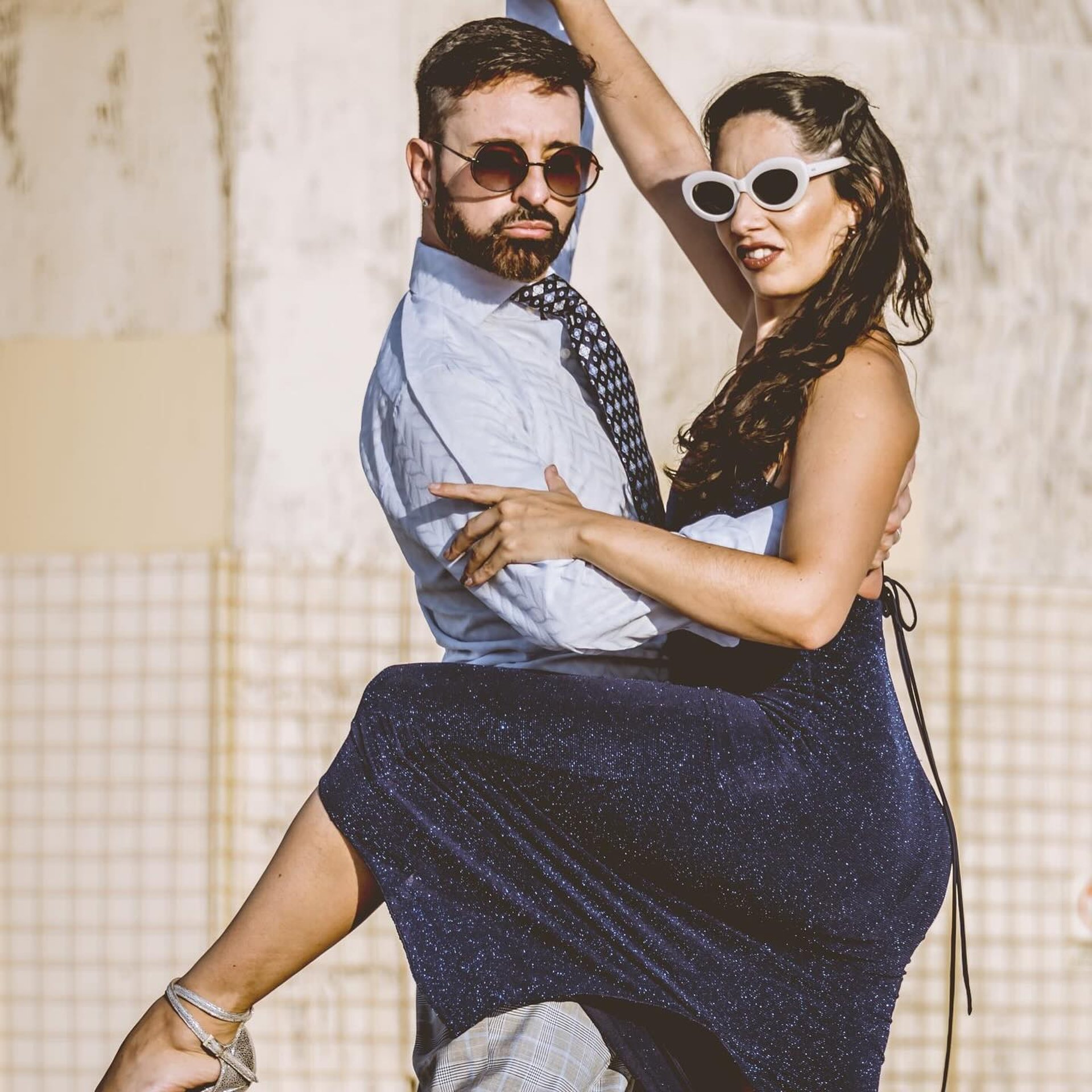 black blue and yellow textile