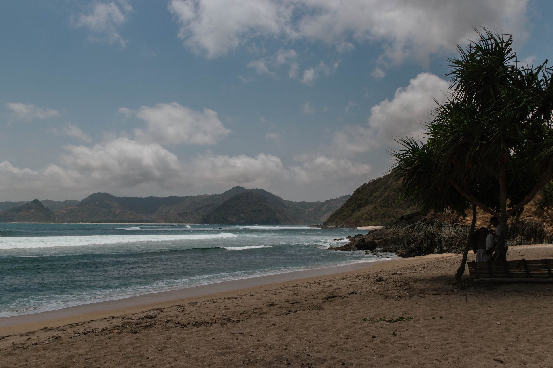 black blue and yellow textile