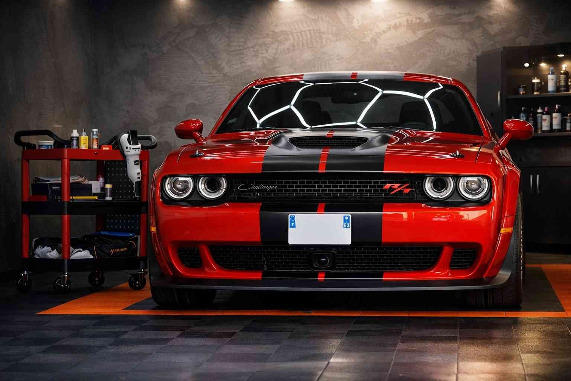 black and brown leather padded tub sofa