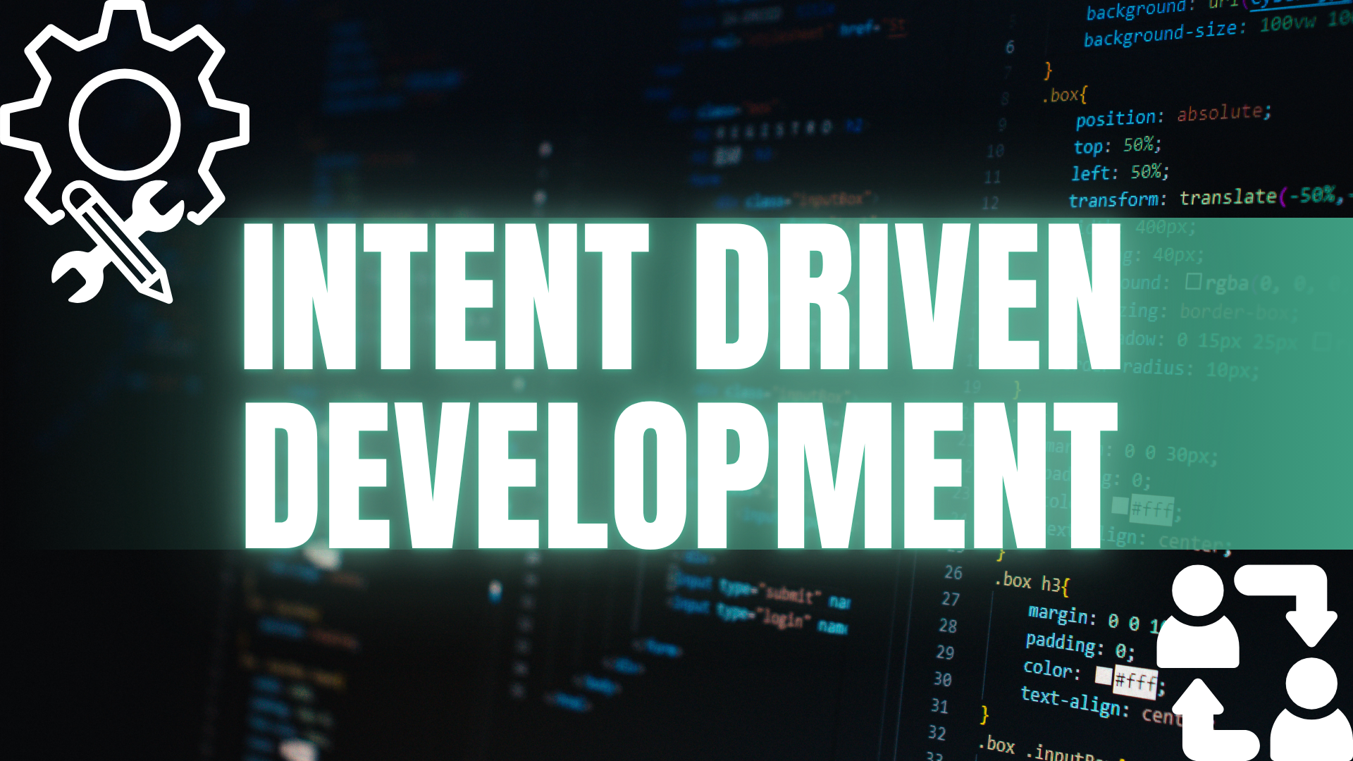 intent driven development - artizone