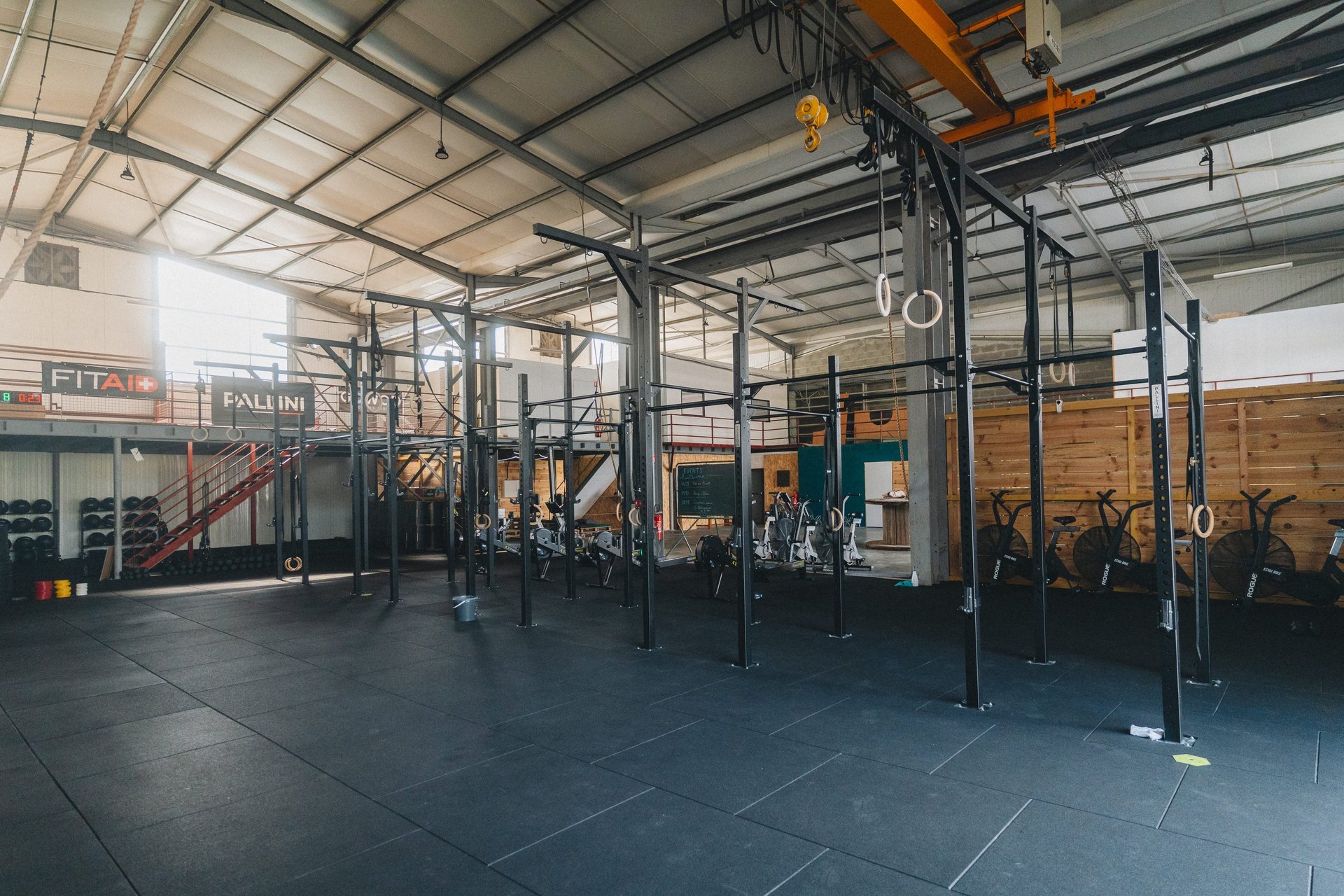 salle niort crossfit hyrox kitsune