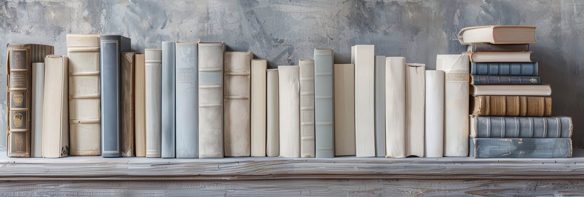 shallow focus photography of stack of books