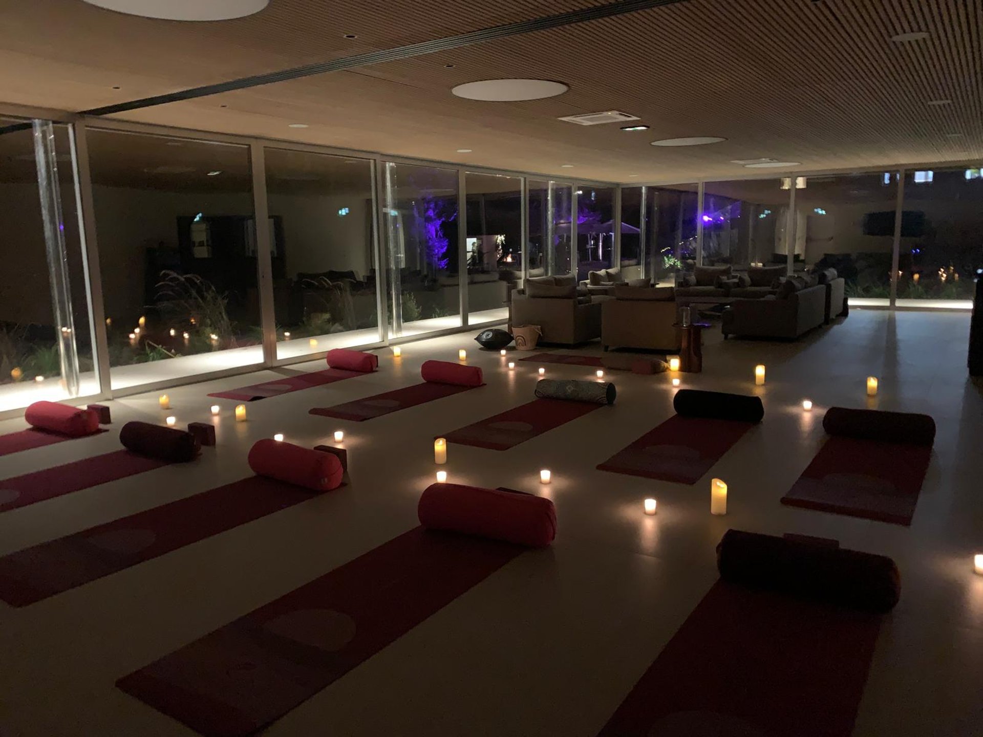 woman wearing yellow long-sleeved dress under white clouds and blue sky during daytime