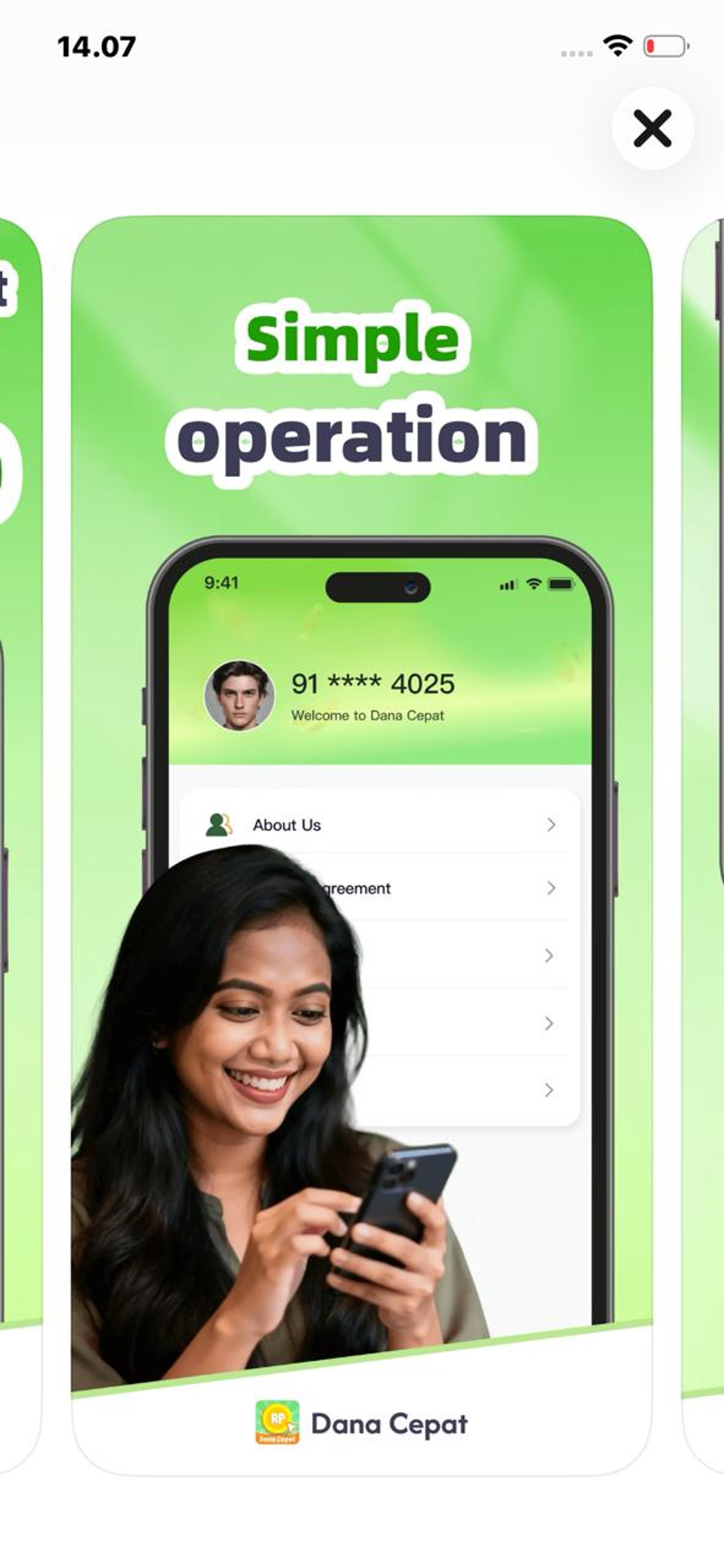 an abstract photo of a curved building with a blue sky in the background