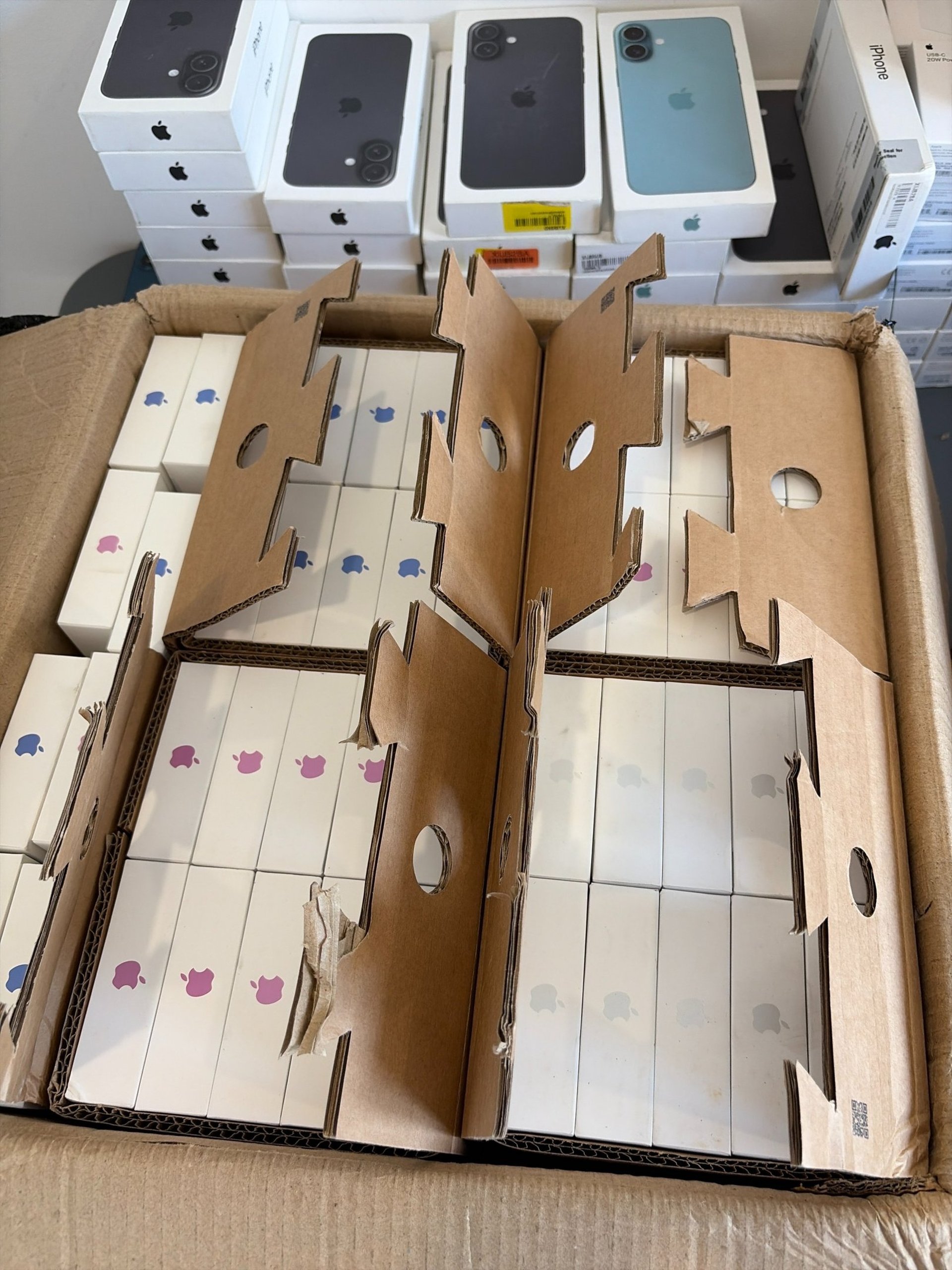 an abstract photo of a curved building with a blue sky in the background