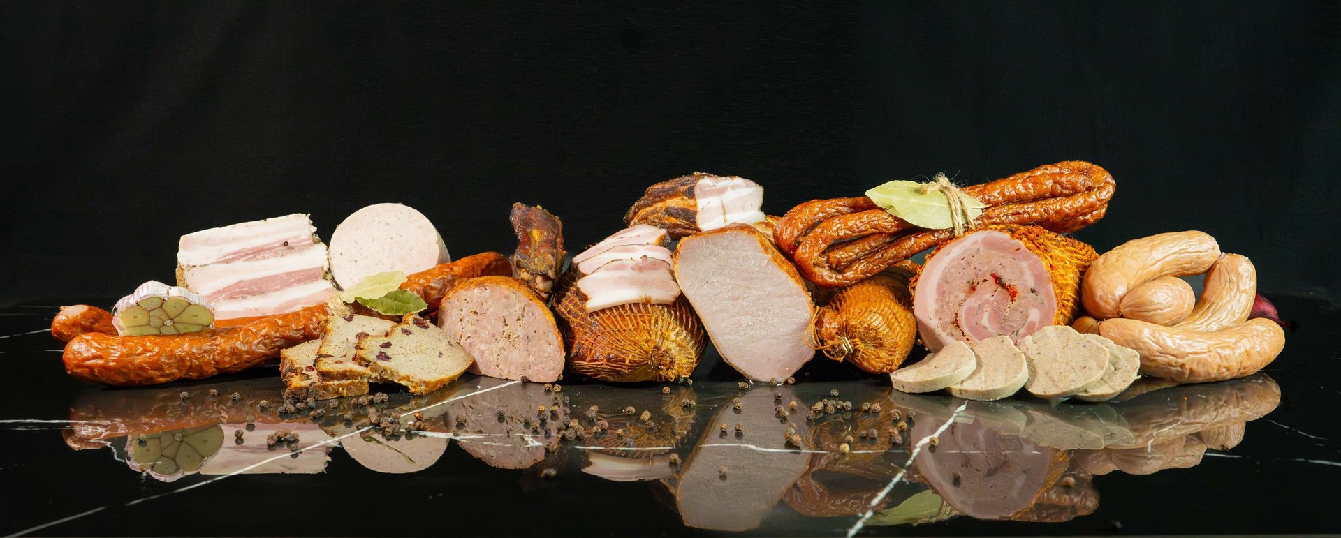 raw meat on brown wooden table