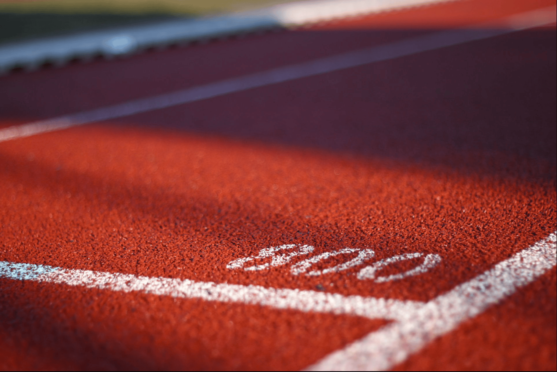 running field during daytime