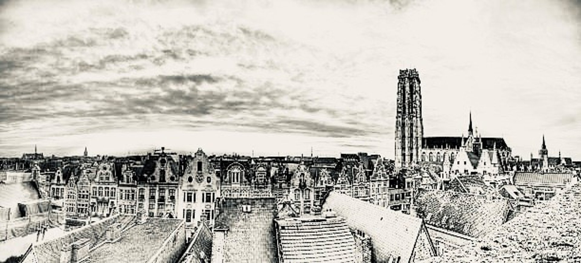 black and brown leather padded tub sofa