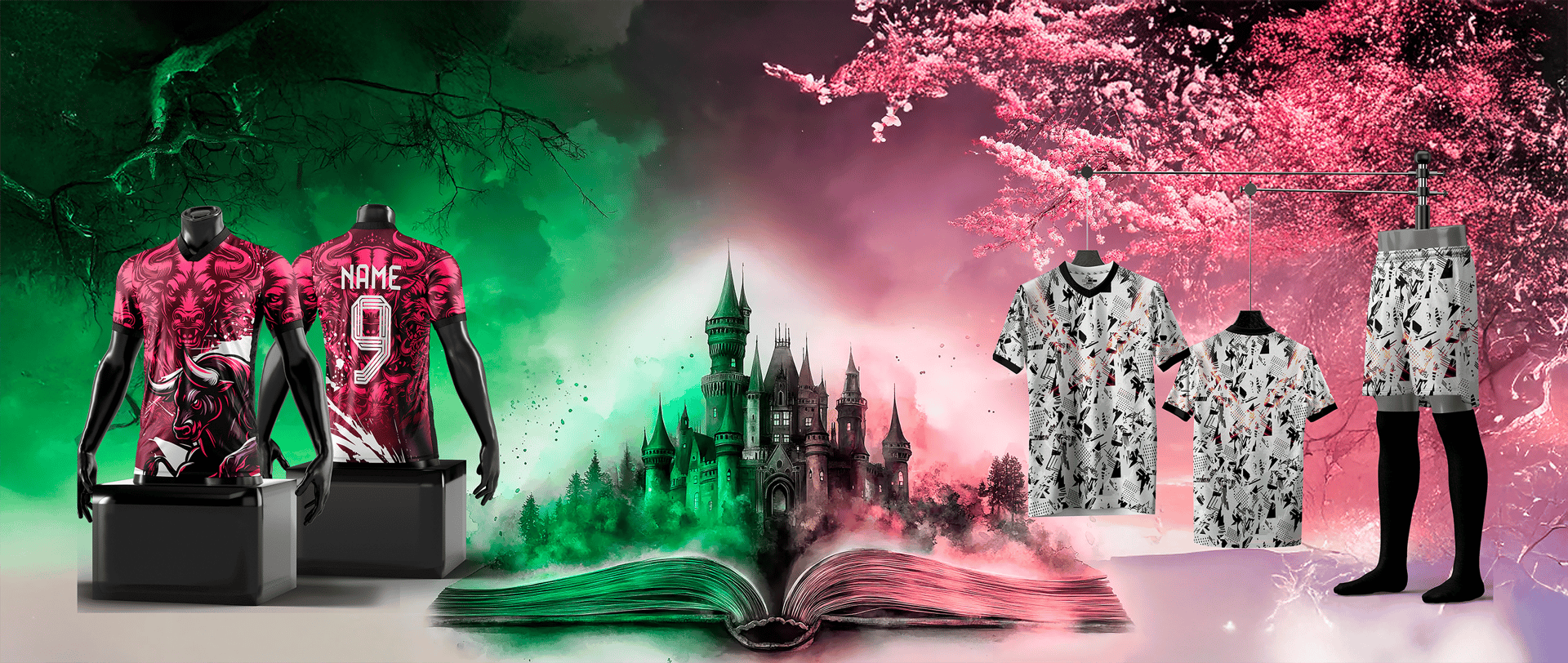 black and white bed linen