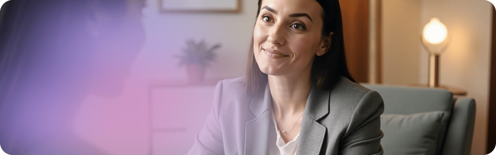 an abstract photo of a curved building with a blue sky in the background