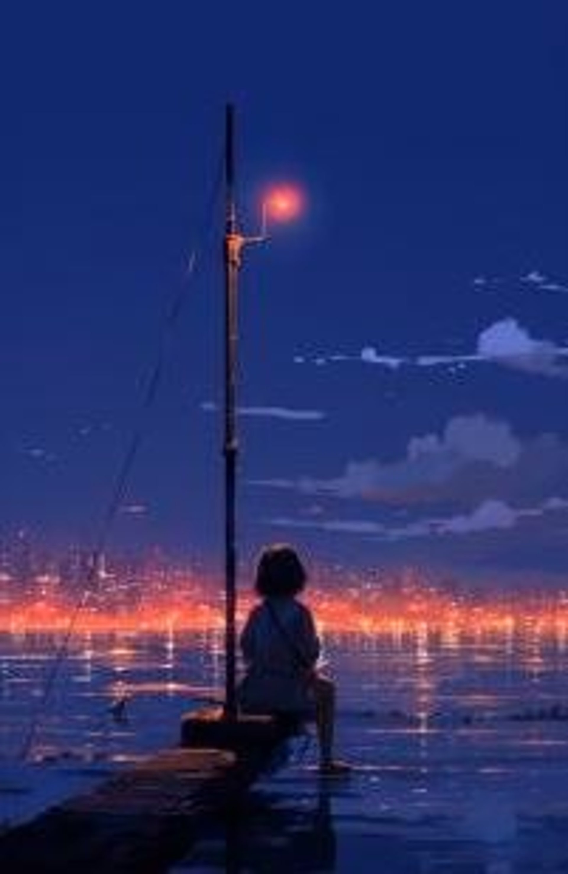 an abstract photo of a curved building with a blue sky in the background