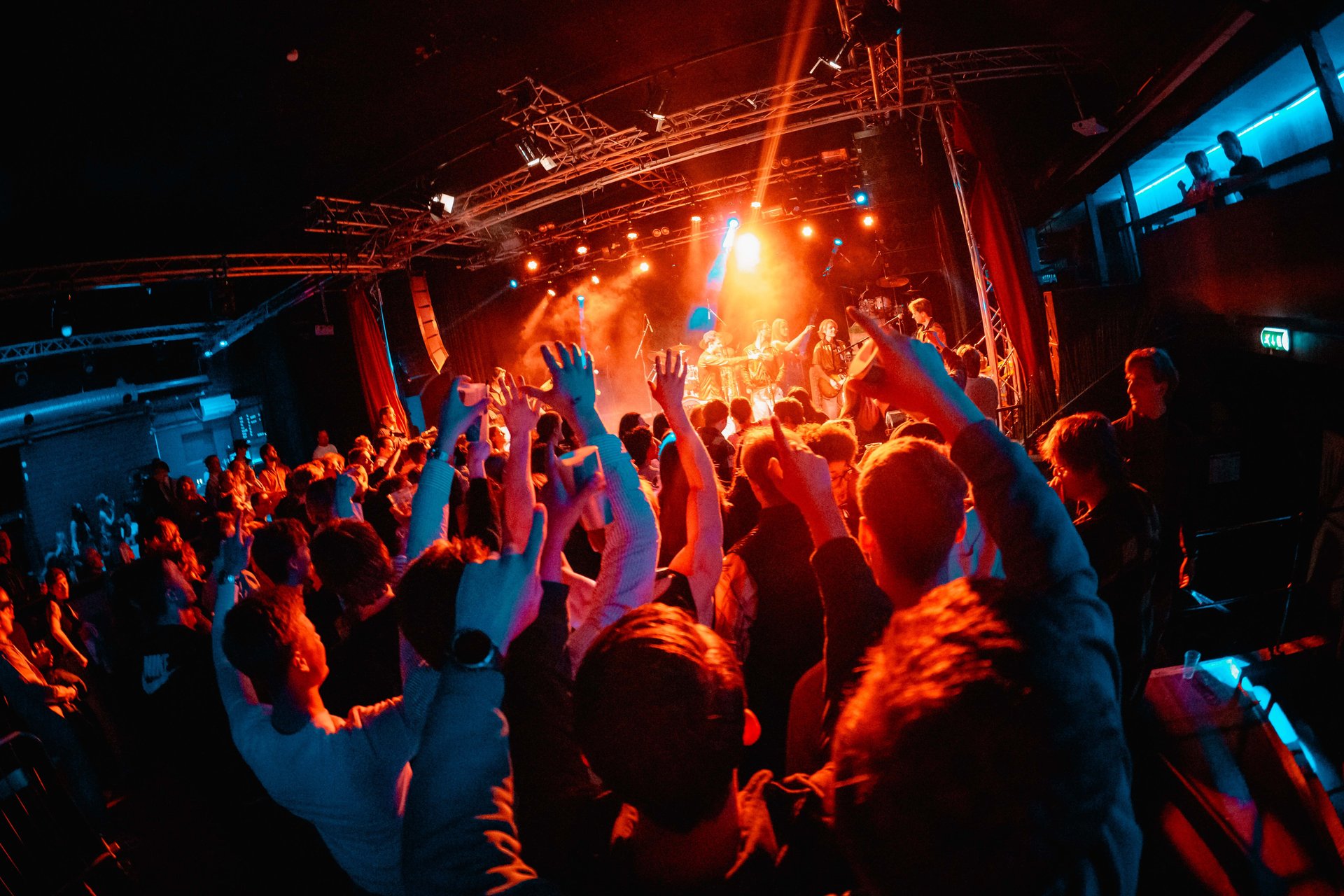 a close up of a black and brown abstract painting