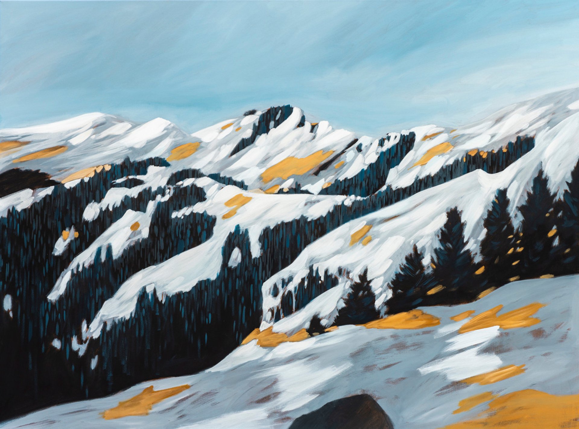 black blue and yellow textile