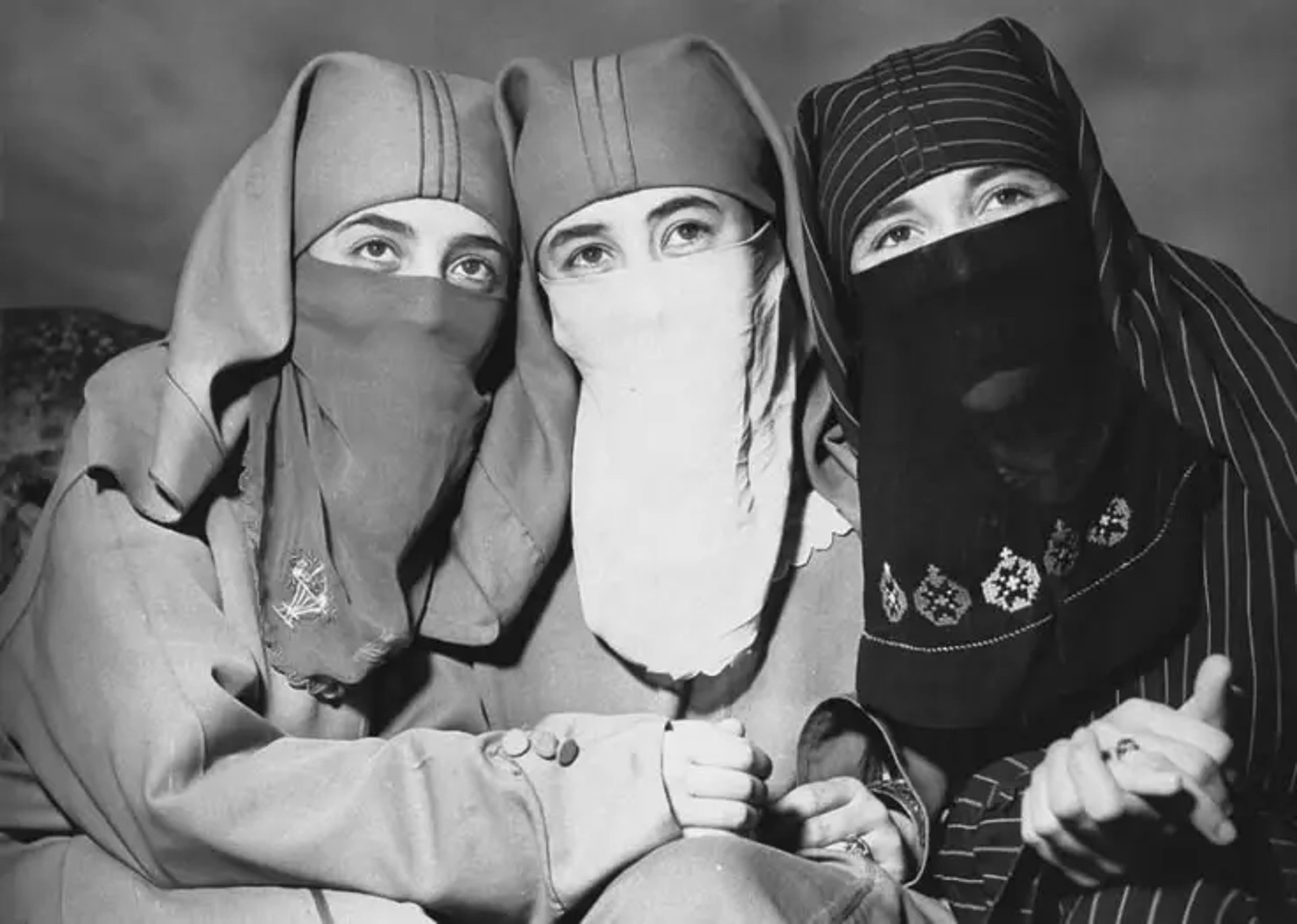 moroccan womens vintage
