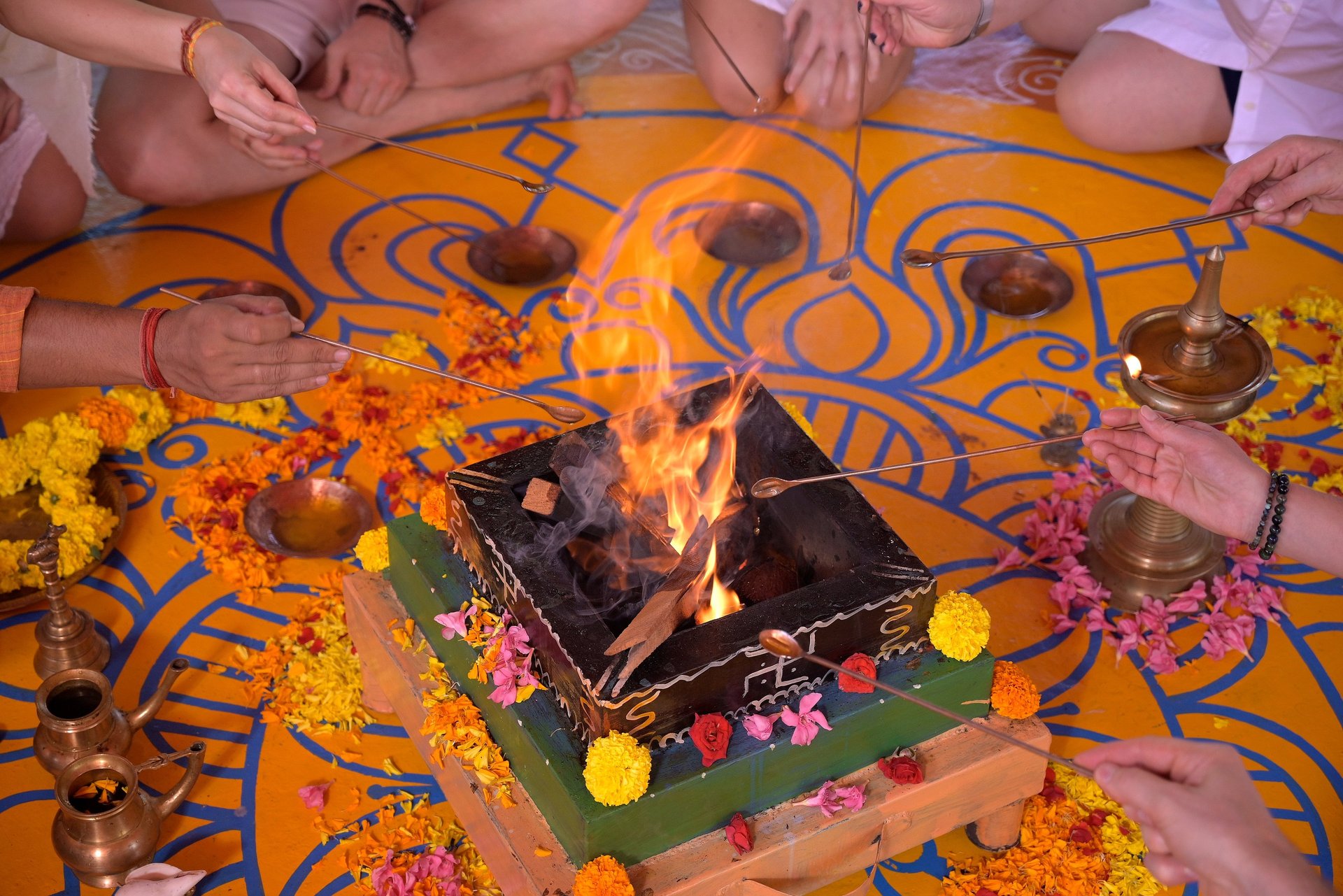 deutschsprachige Yogalehrerausbildung Kerala