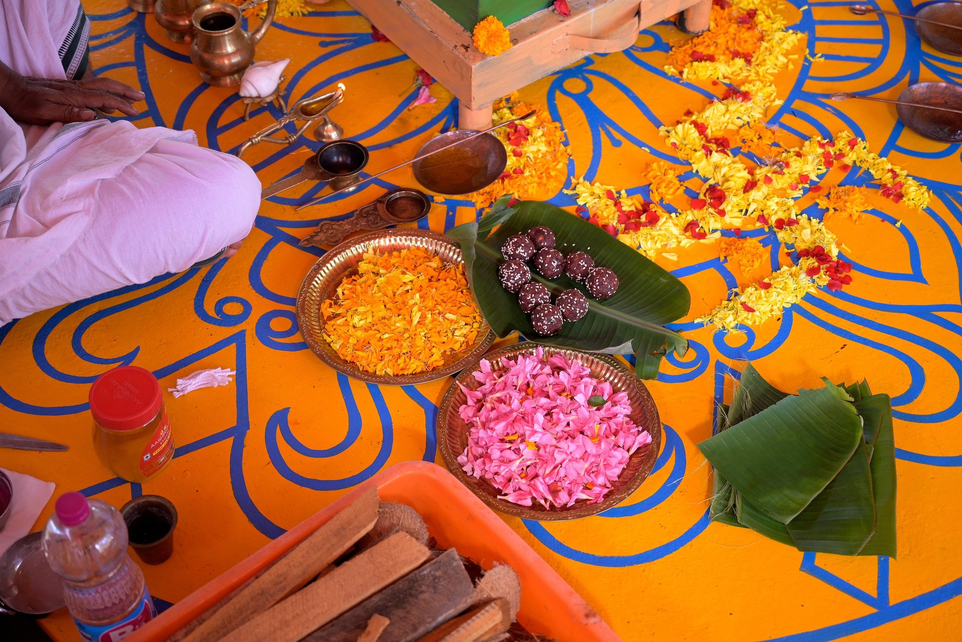 deutsches yttc kerala indien opening ceremony