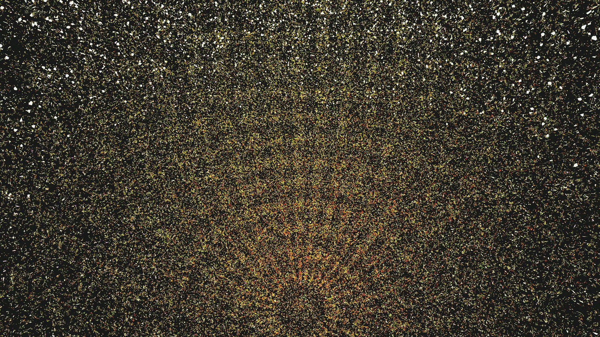 Abstract visualization of light waves interacting with spheres