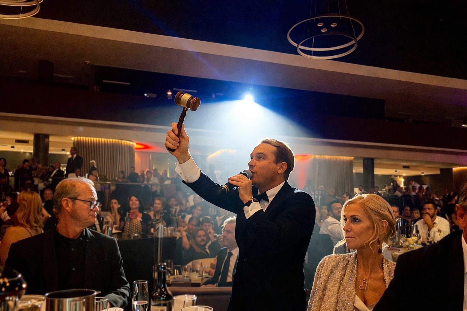 black and brown leather padded tub sofa