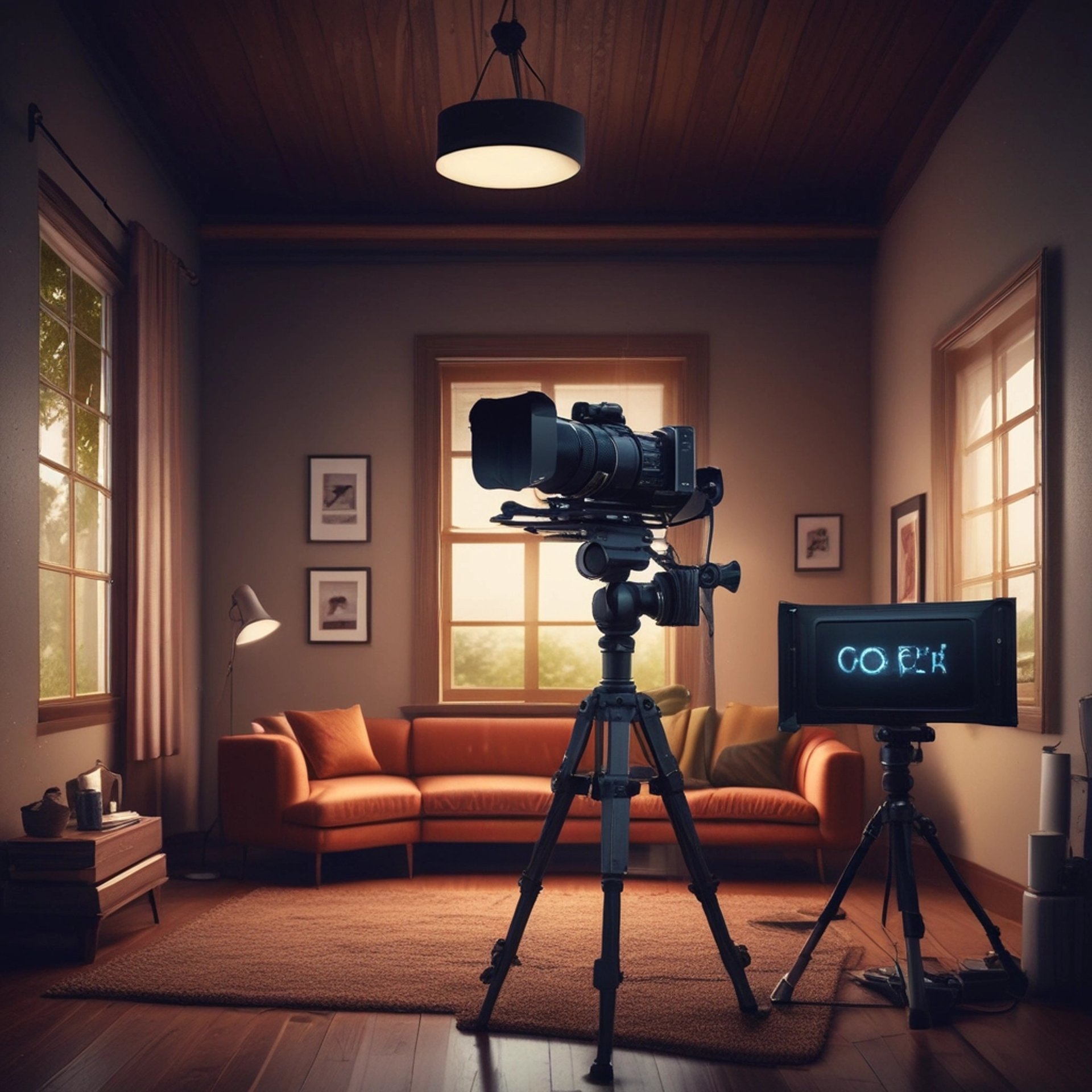 gray computer monitor