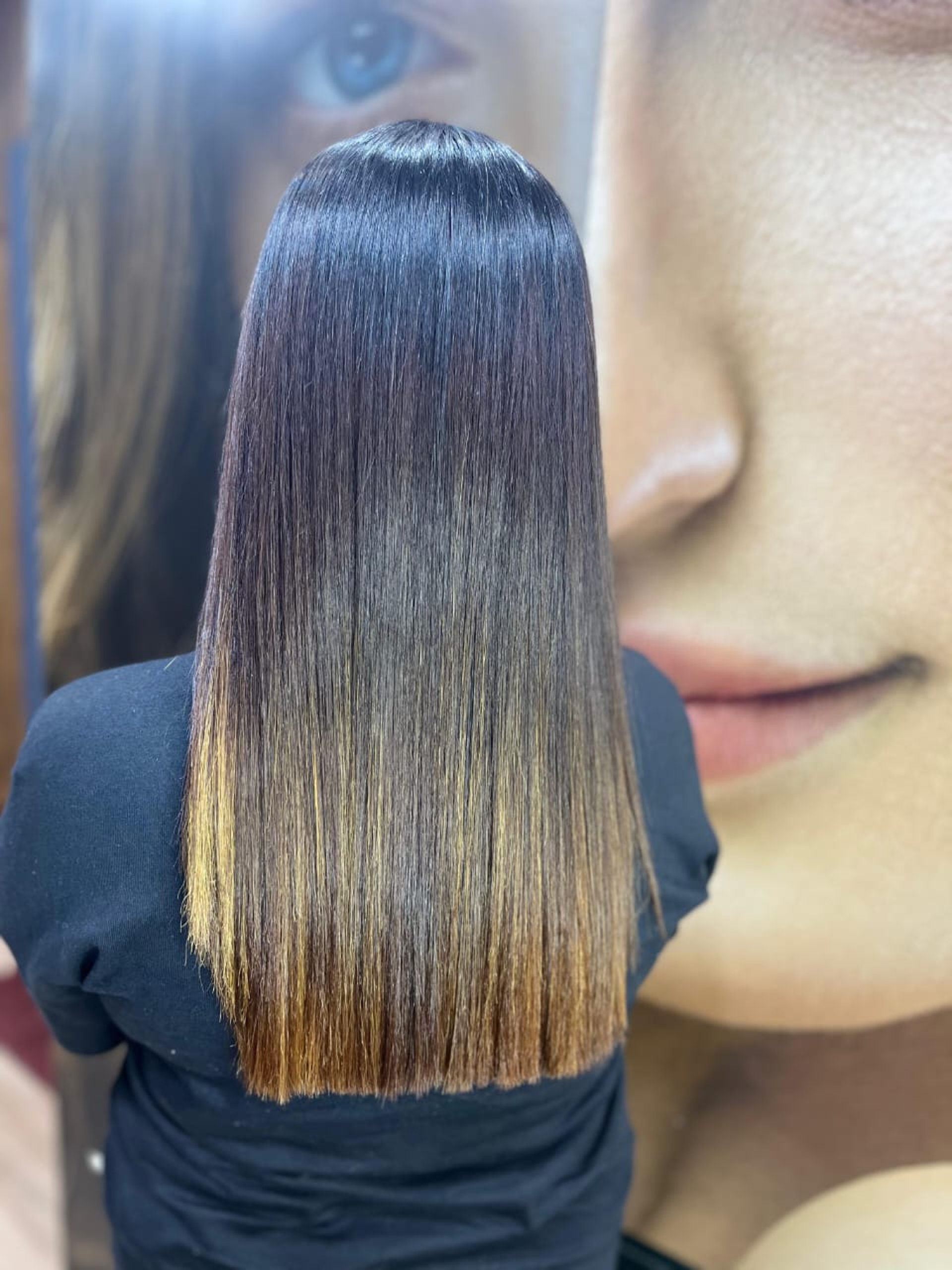 woman wearing yellow long-sleeved dress under white clouds and blue sky during daytime