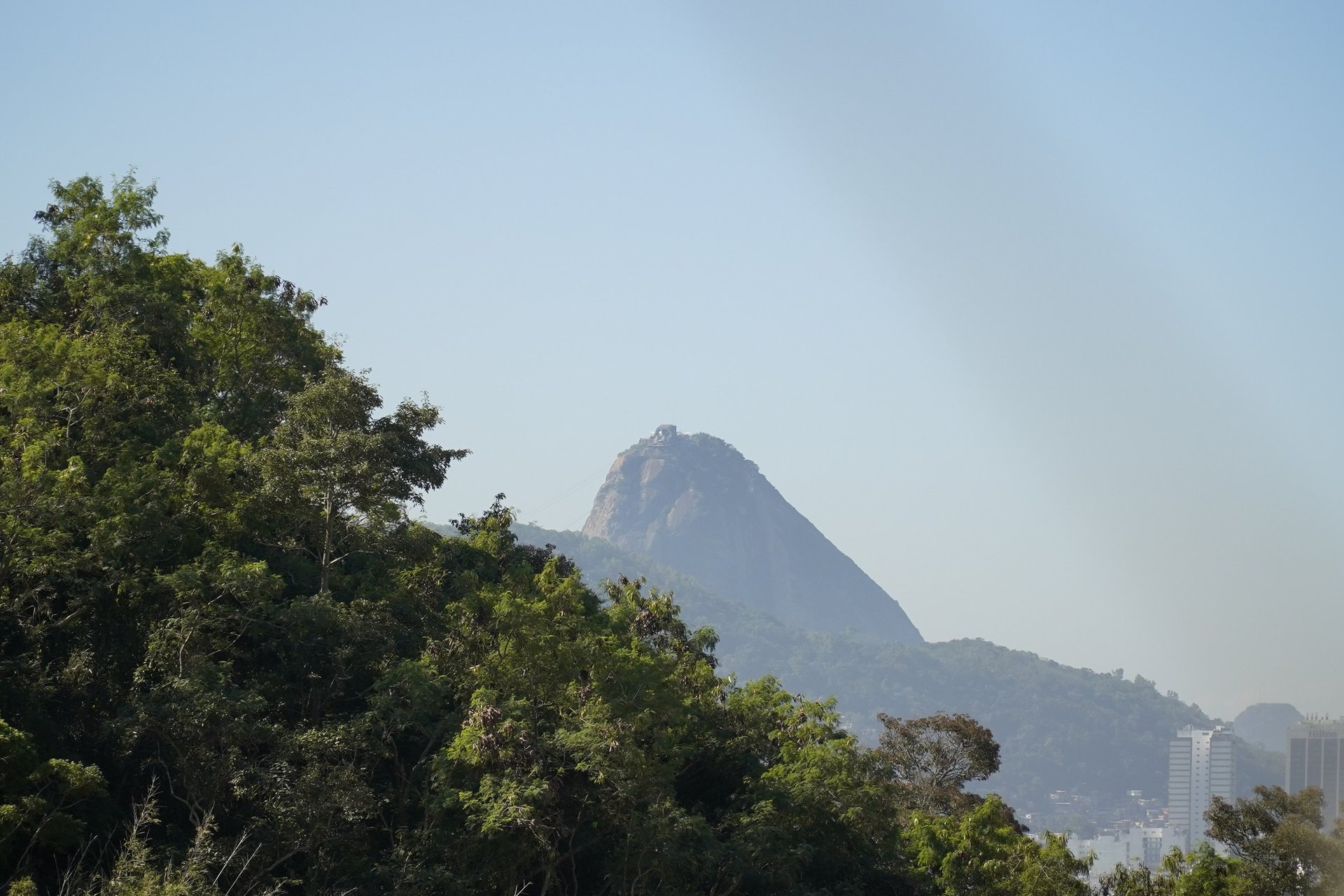 mountain range under blue sky