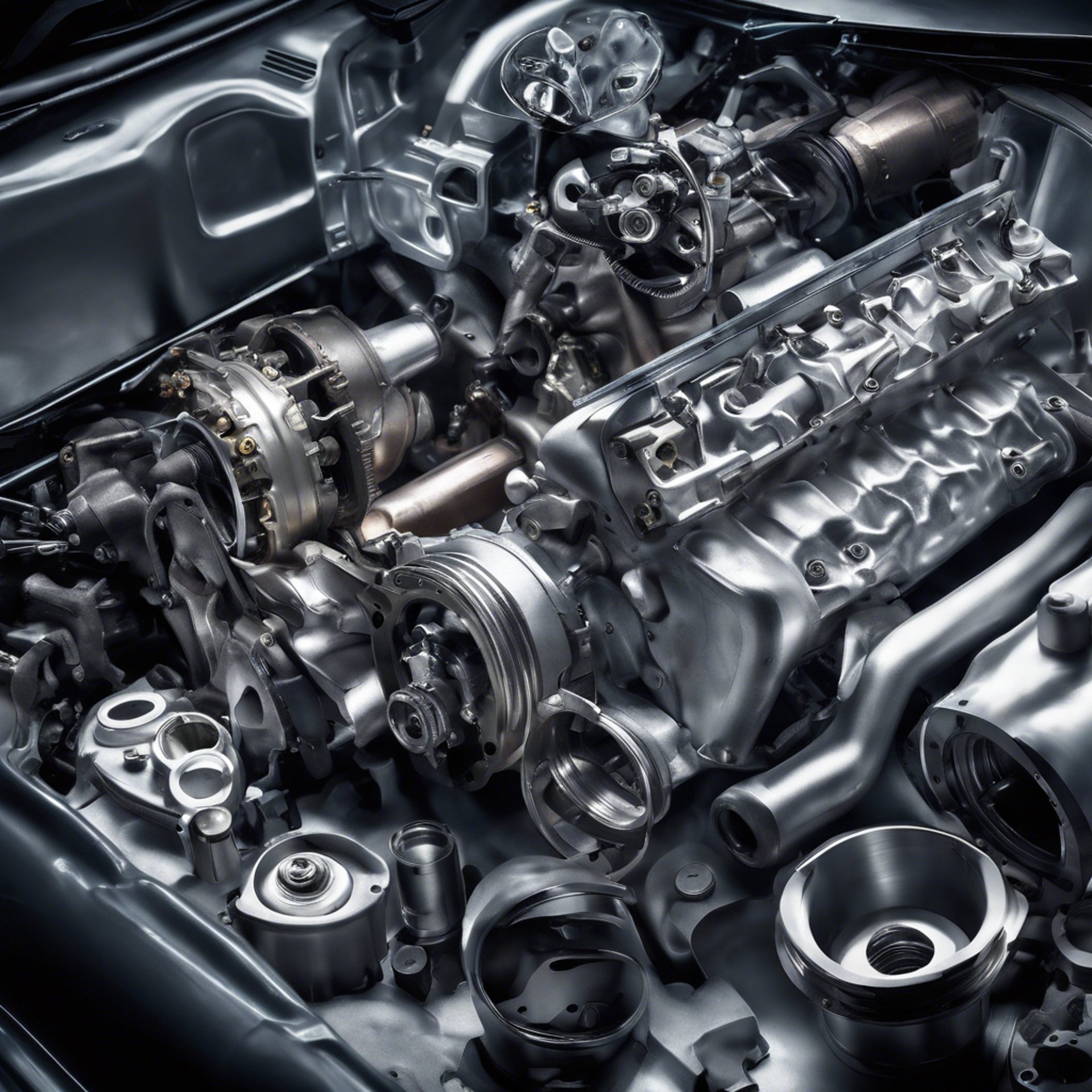 selective focus of red air filter