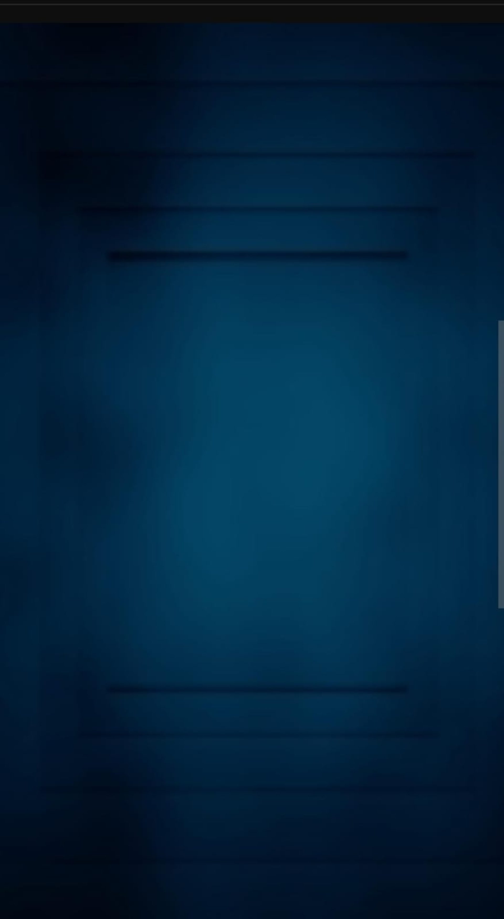 a dark blue background with a rectangle pattern
