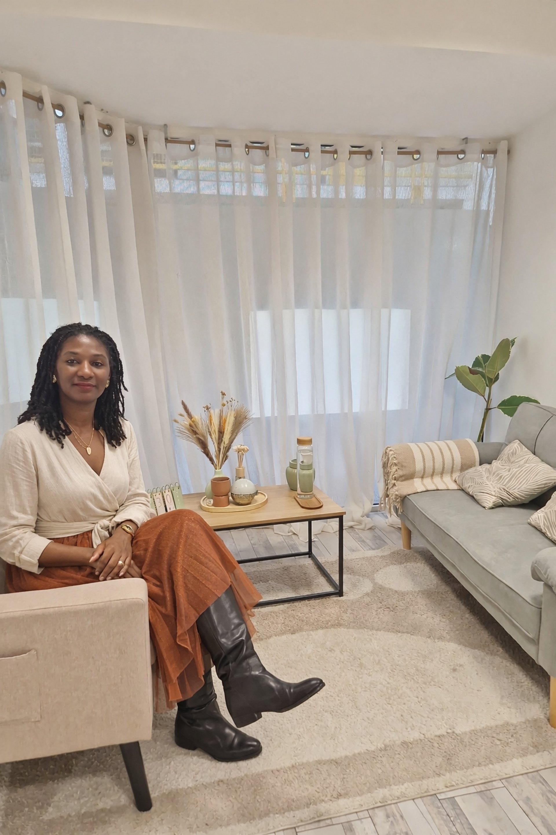 black blue and yellow textile