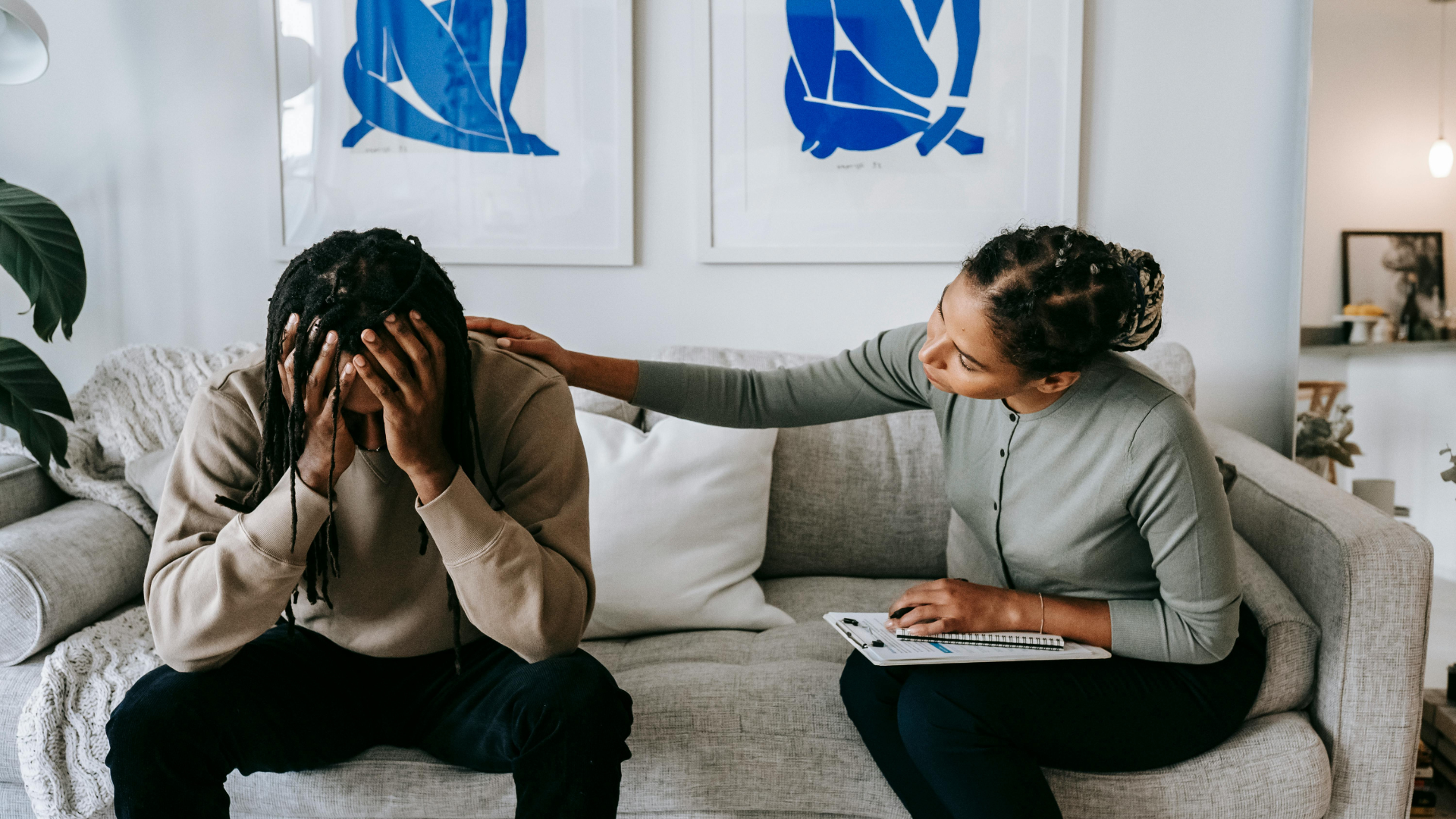 black blue and yellow textile