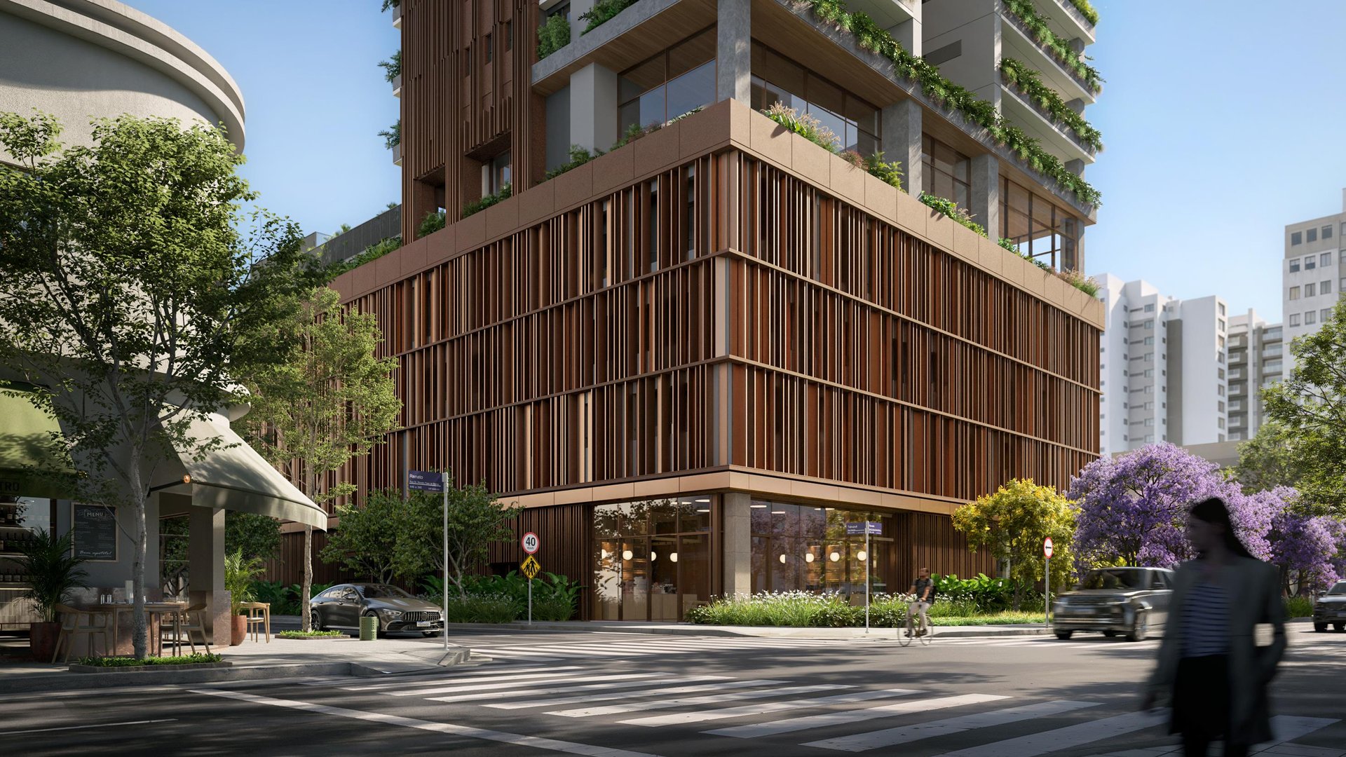 black and brown leather padded tub sofa