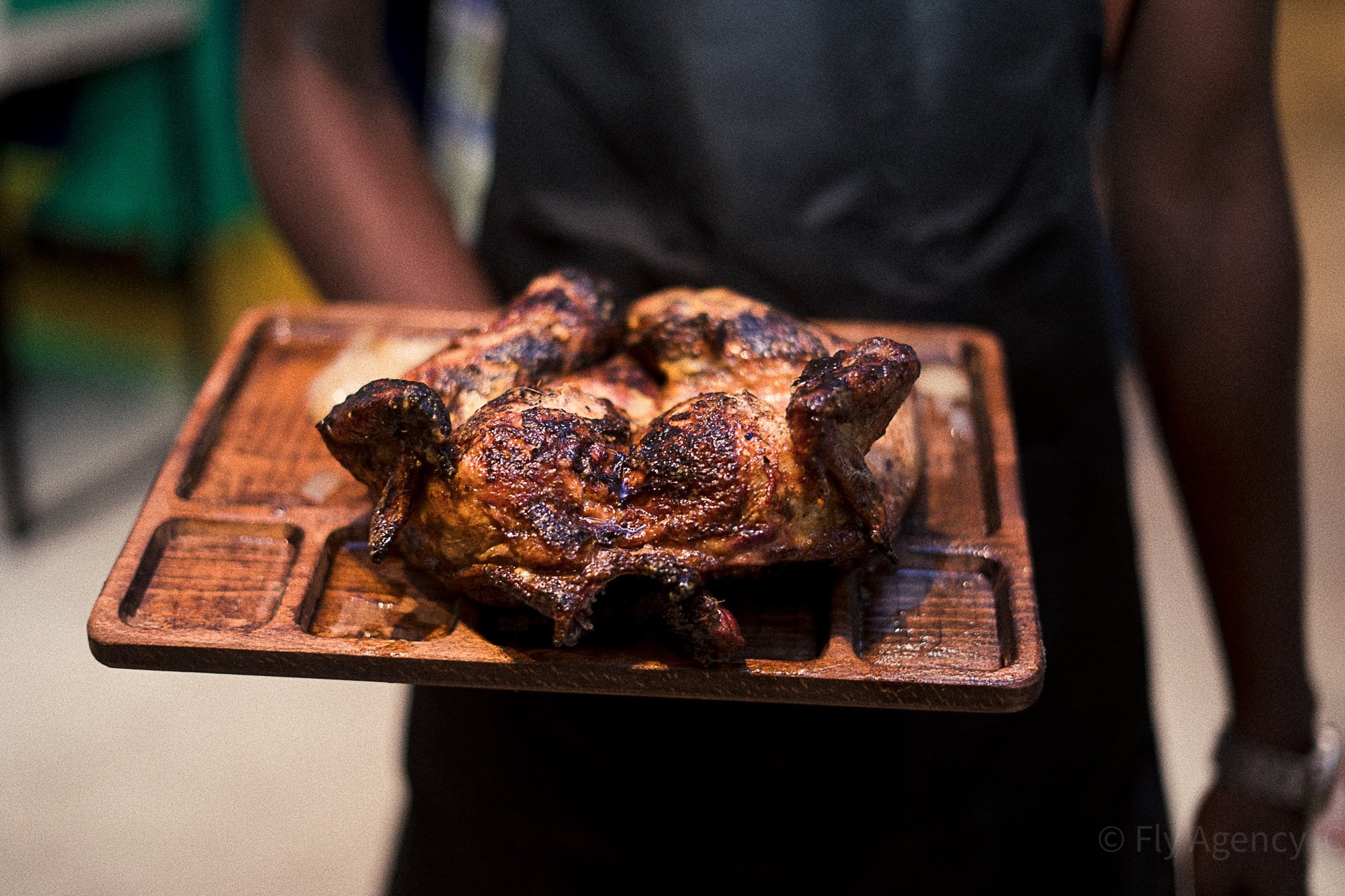 woman wearing yellow long-sleeved dress under white clouds and blue sky during daytime