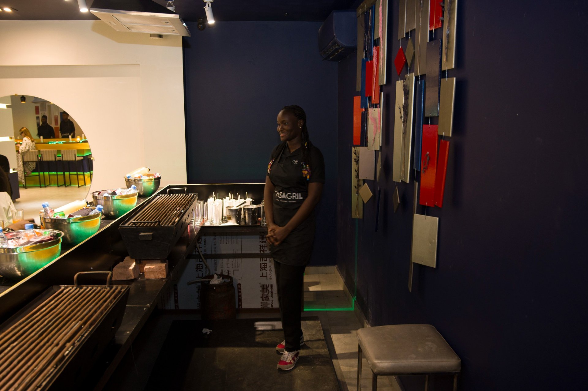 macbook pro on white table