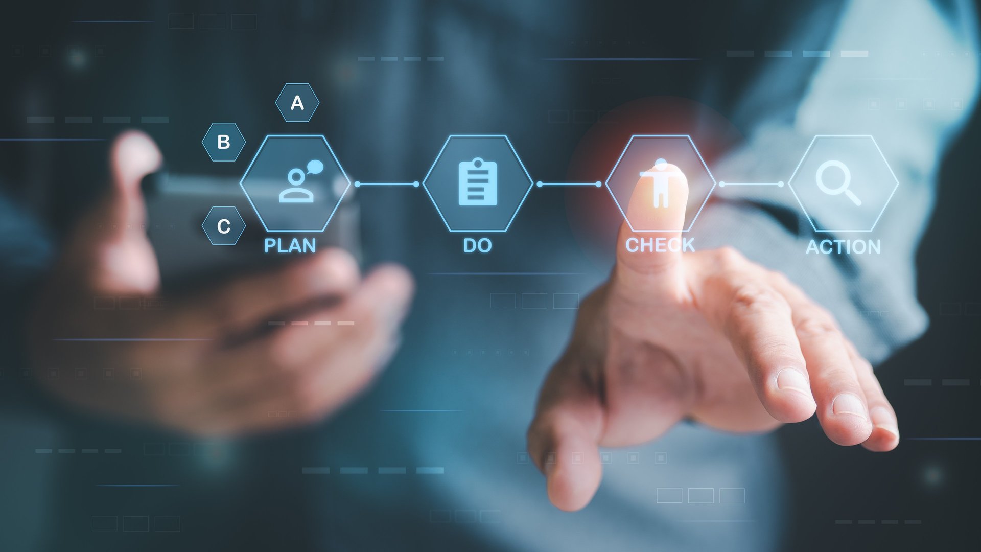 gray computer monitor