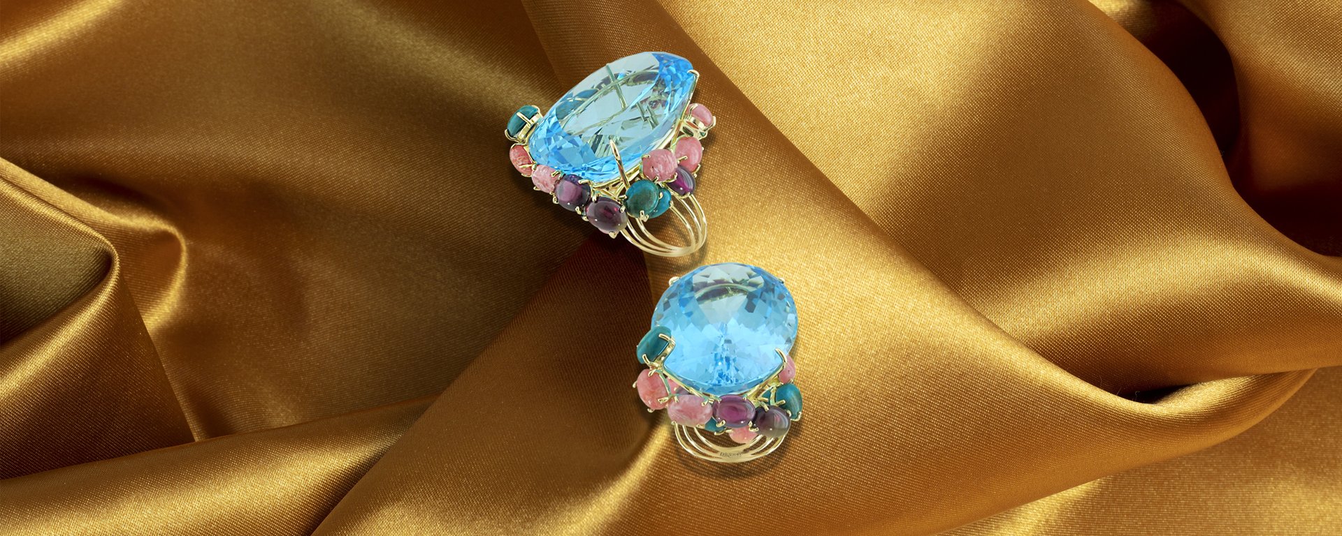 black blue and yellow textile