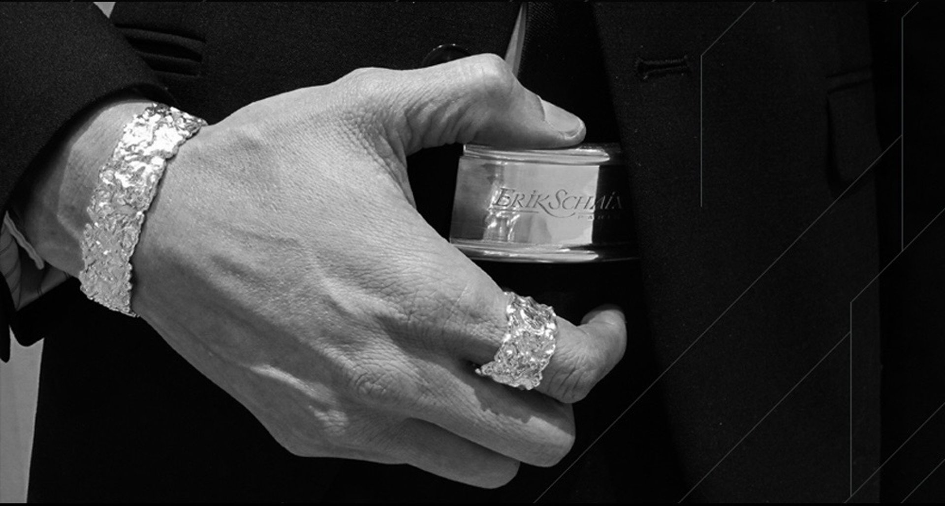 woman holding dried flower