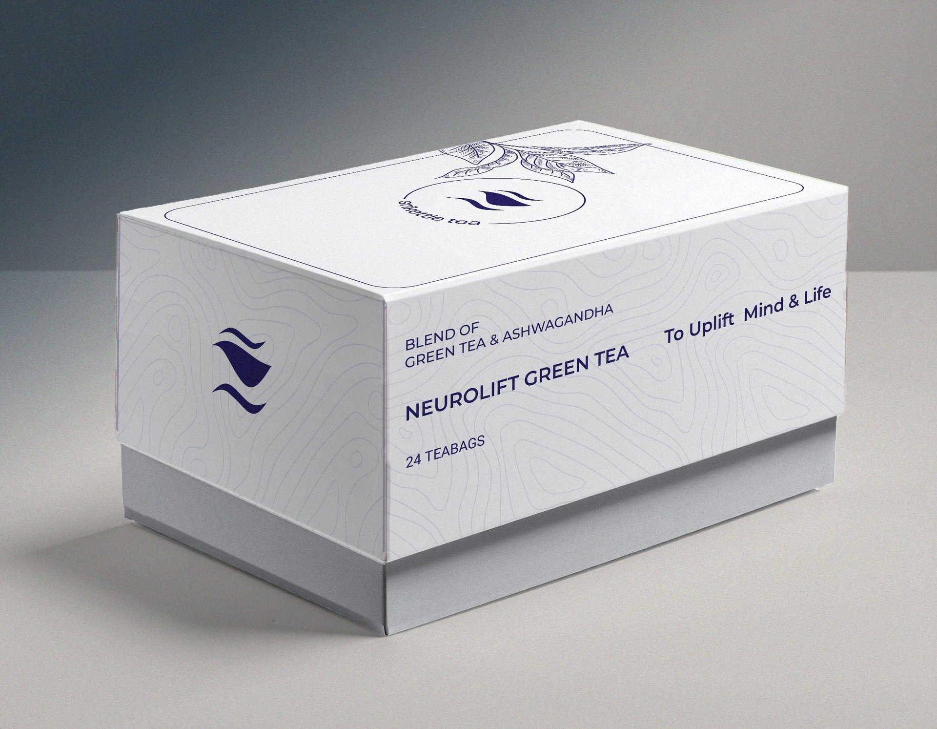 green leaves and white flower