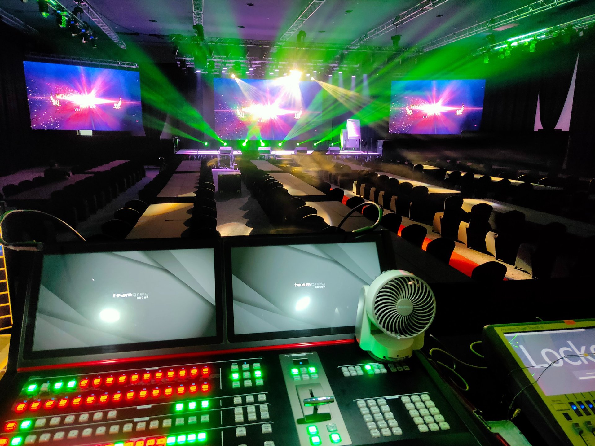 audio visual lighting LED rental in KL