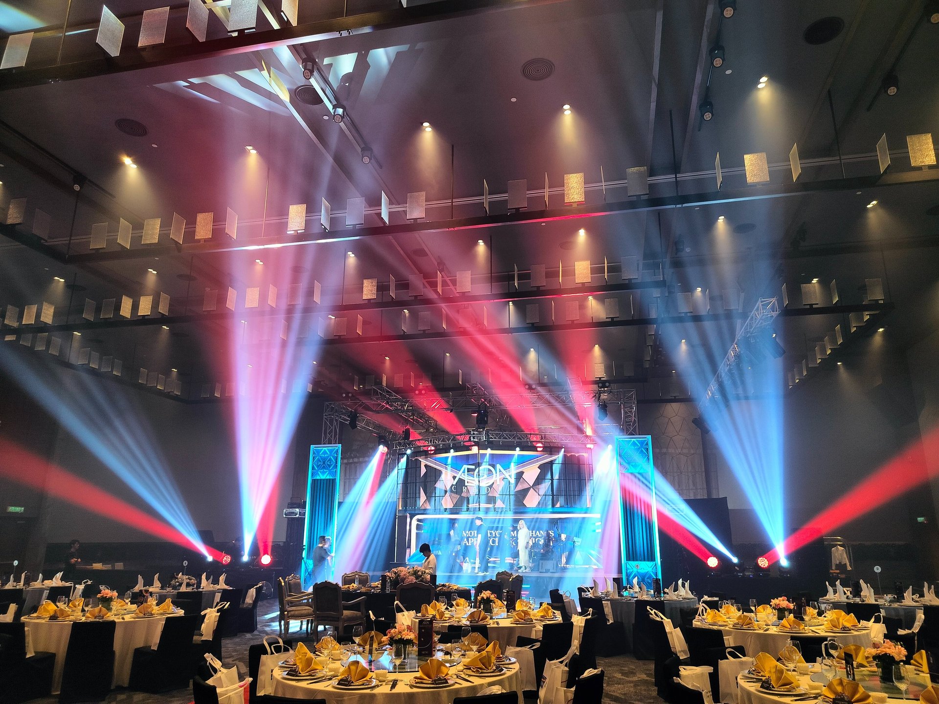 audio visual lighting LED rental in KL