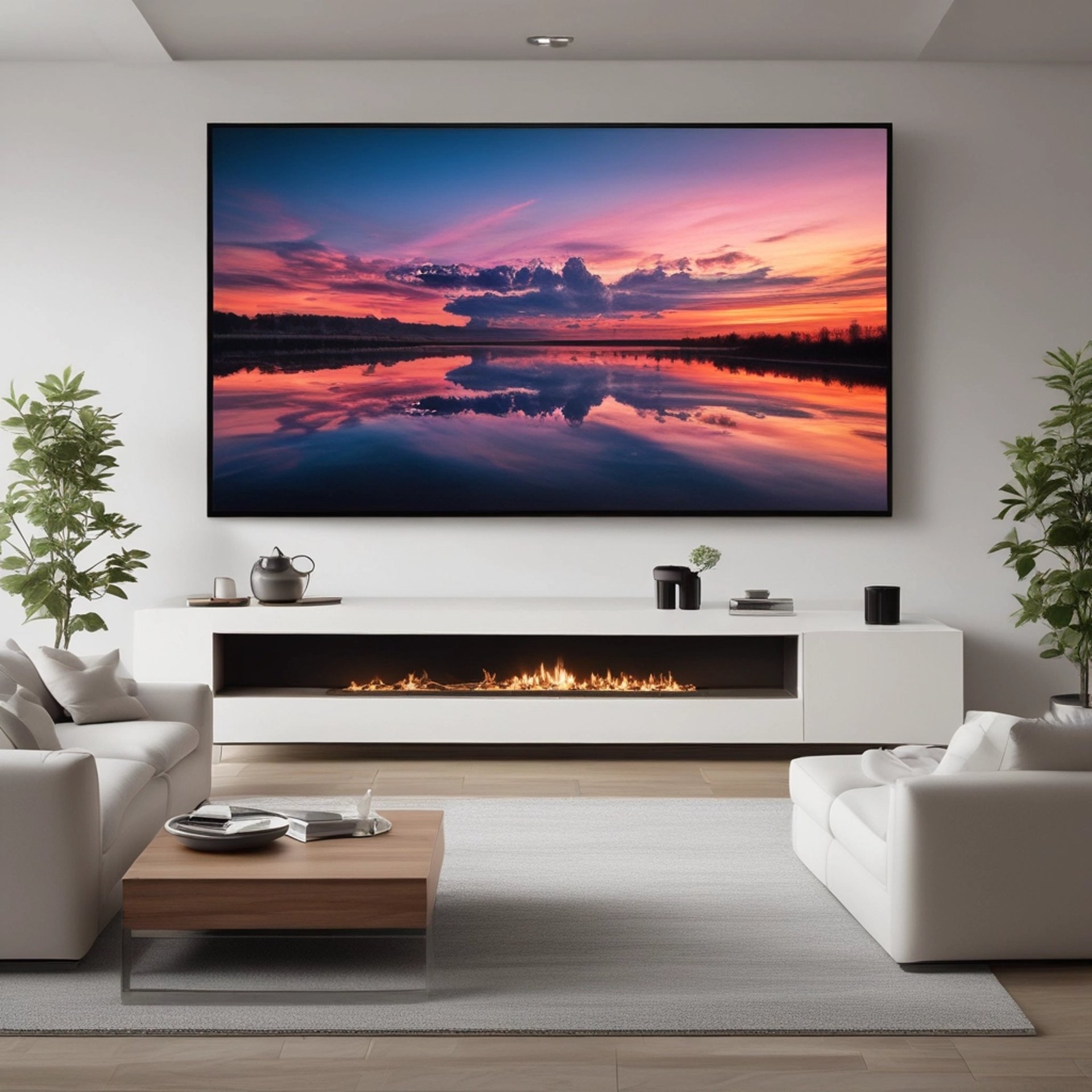 an abstract photo of a curved building with a blue sky in the background
