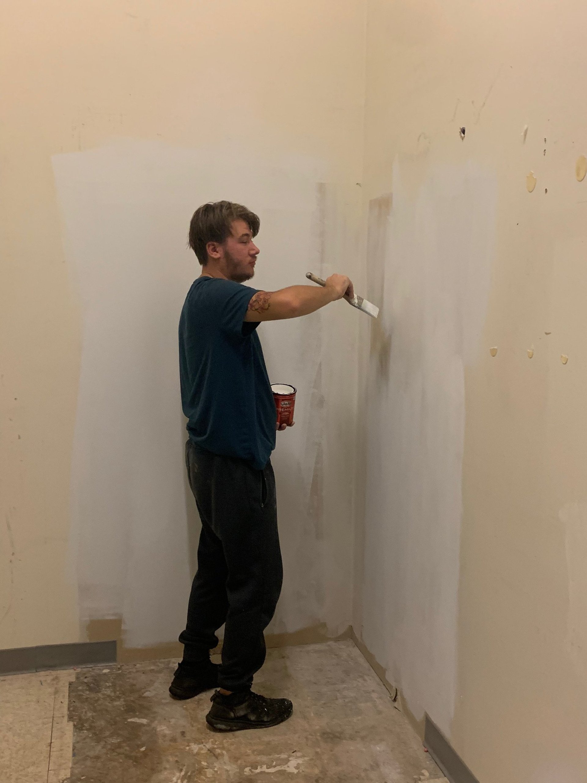 woman wearing yellow long-sleeved dress under white clouds and blue sky during daytime