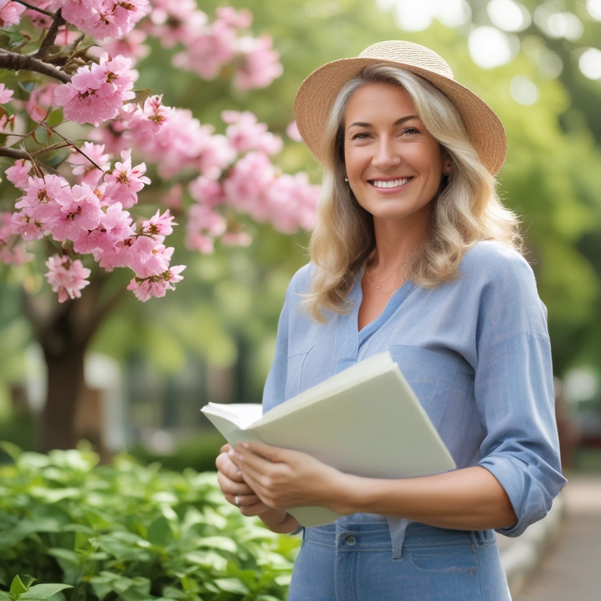 woman wearing yellow long-sleeved dress under white clouds and blue sky during daytime