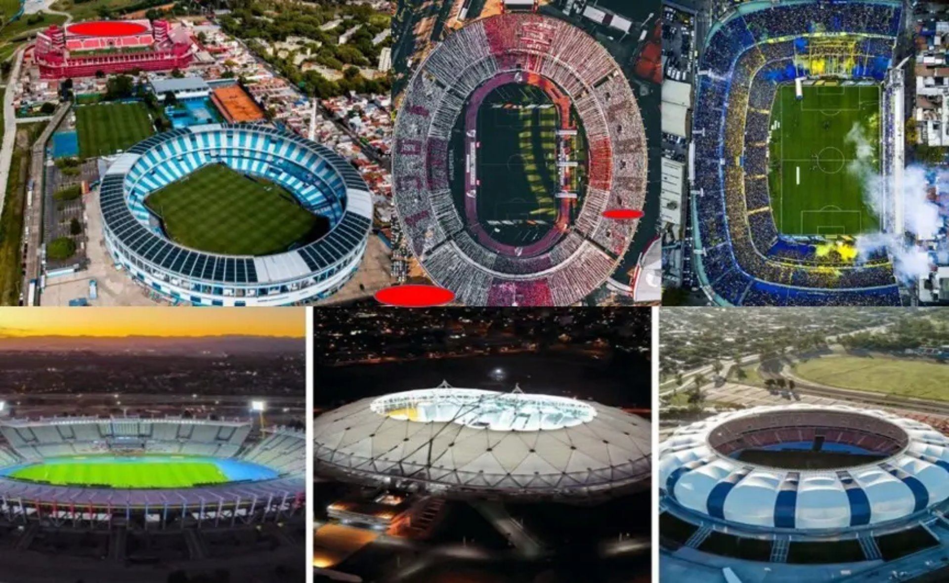 reclamo daños estadios deportivos futbol recitales