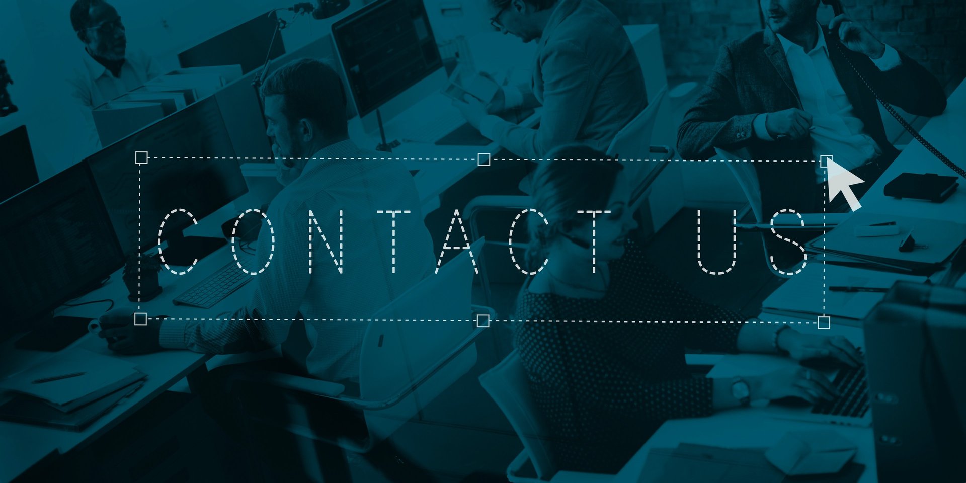 gray computer monitor