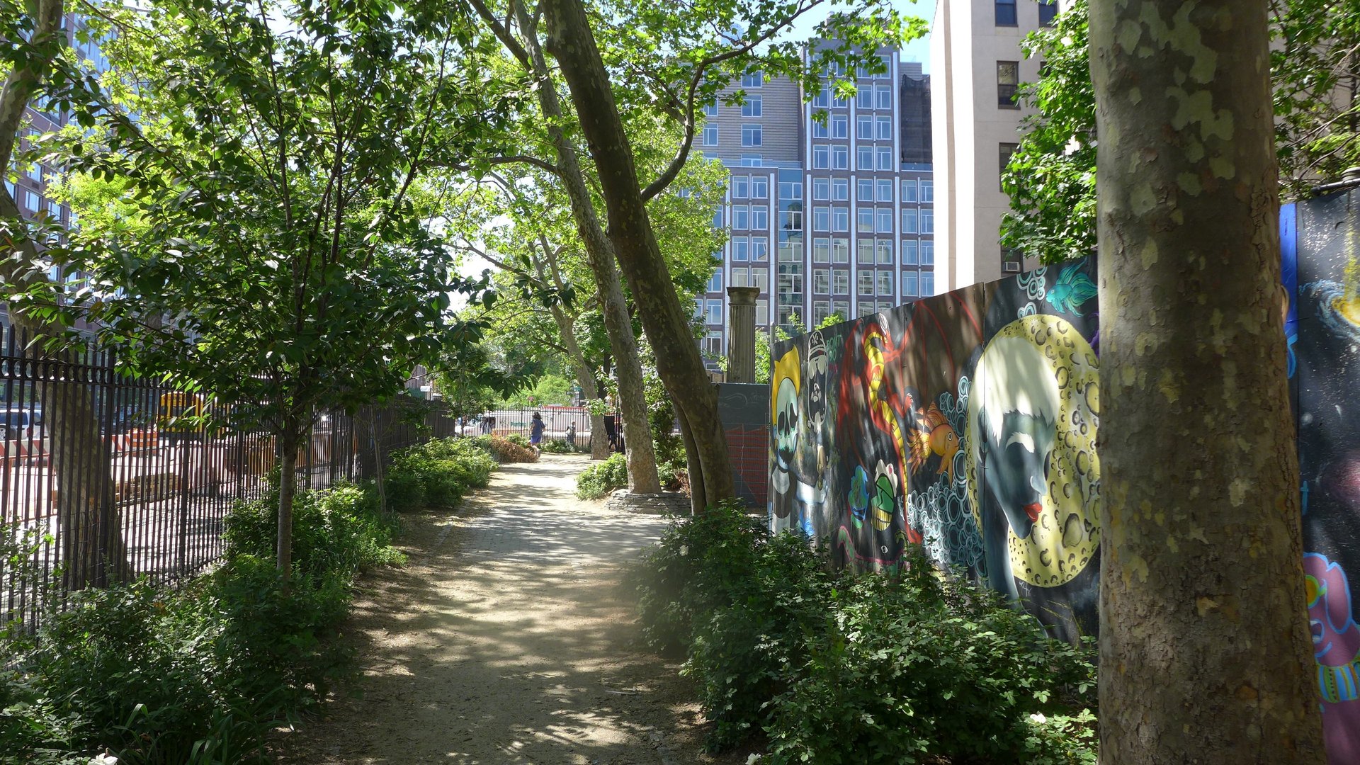 black blue and yellow textile