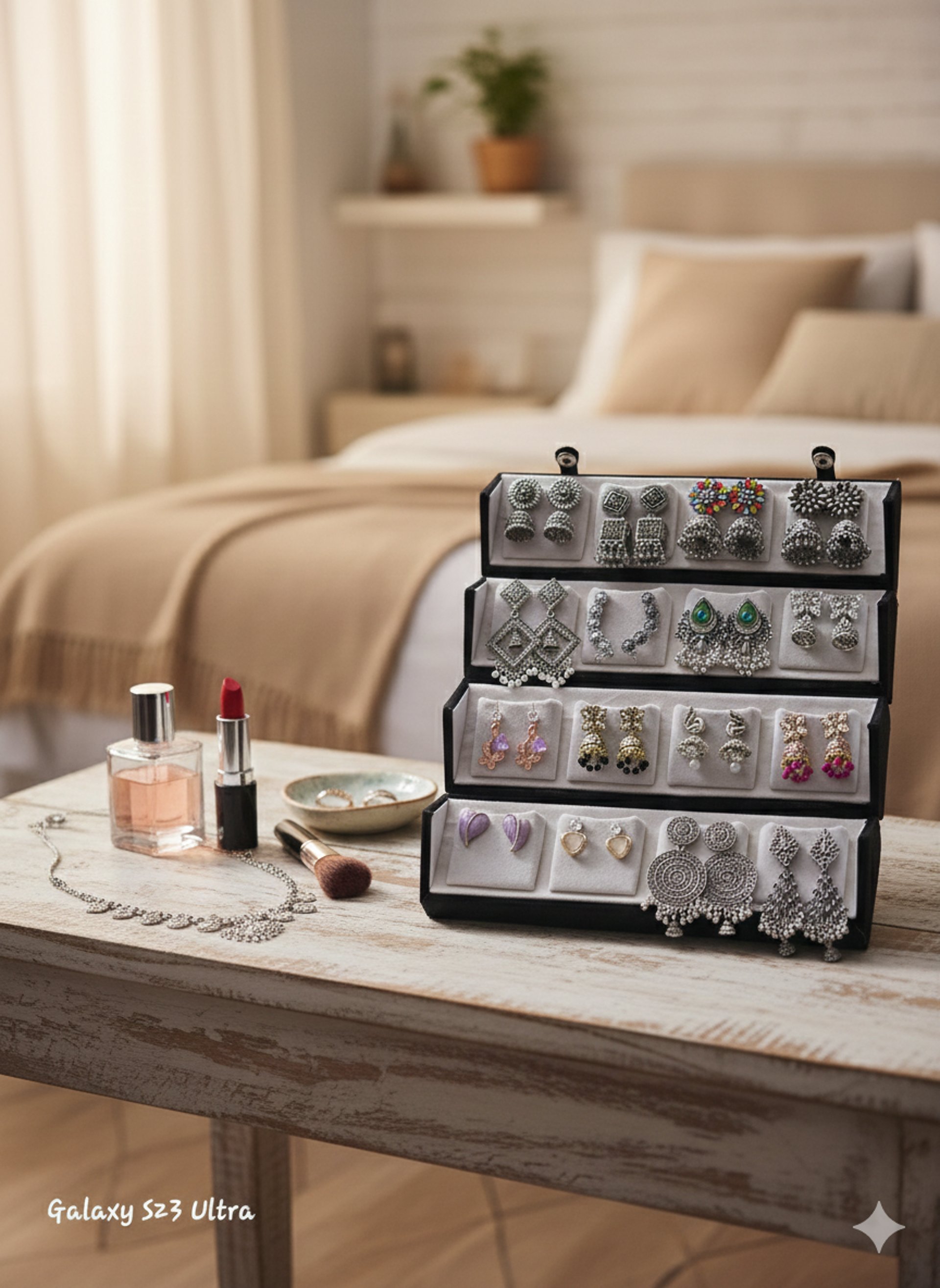 black and white bed linen