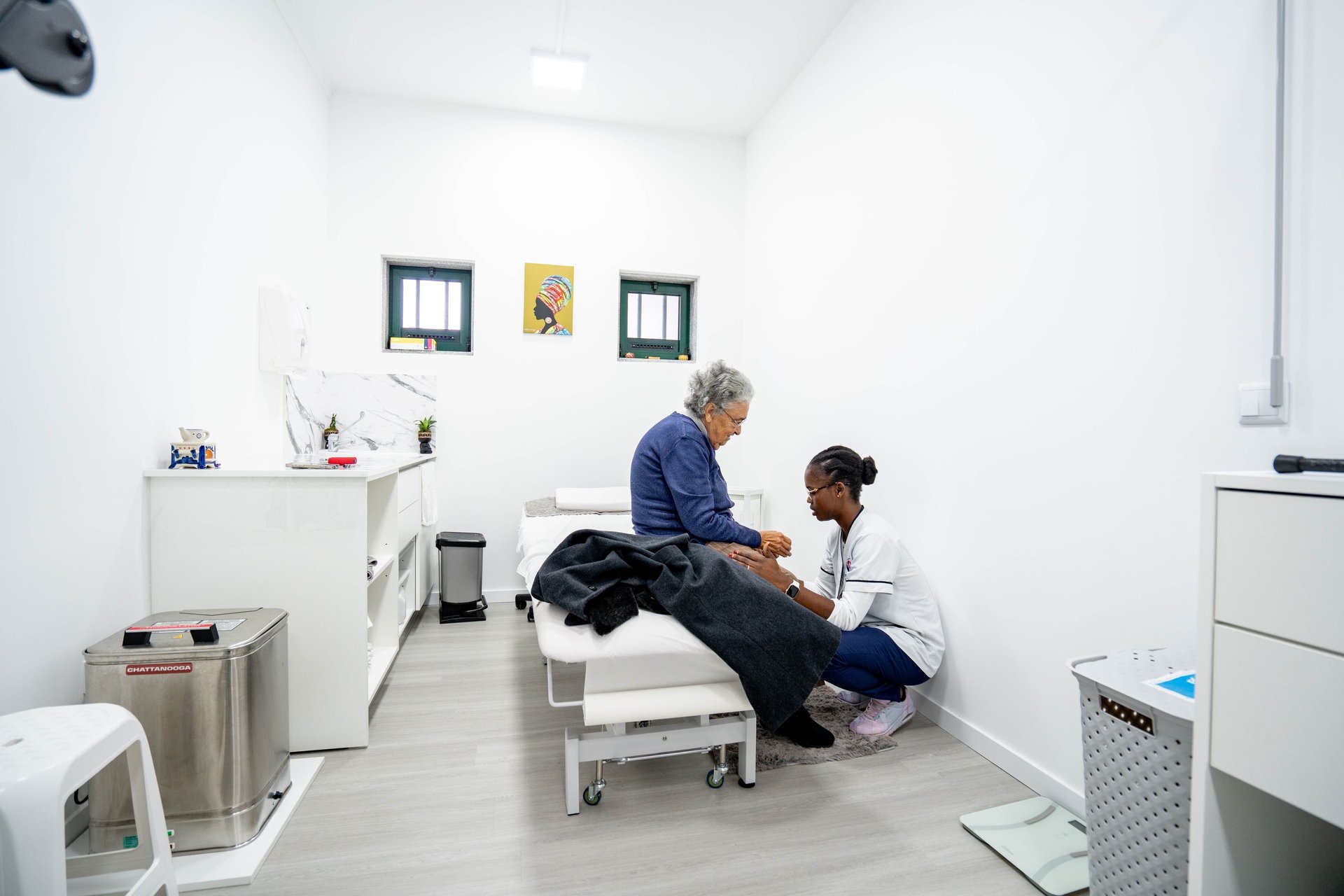 woman wearing yellow long-sleeved dress under white clouds and blue sky during daytime