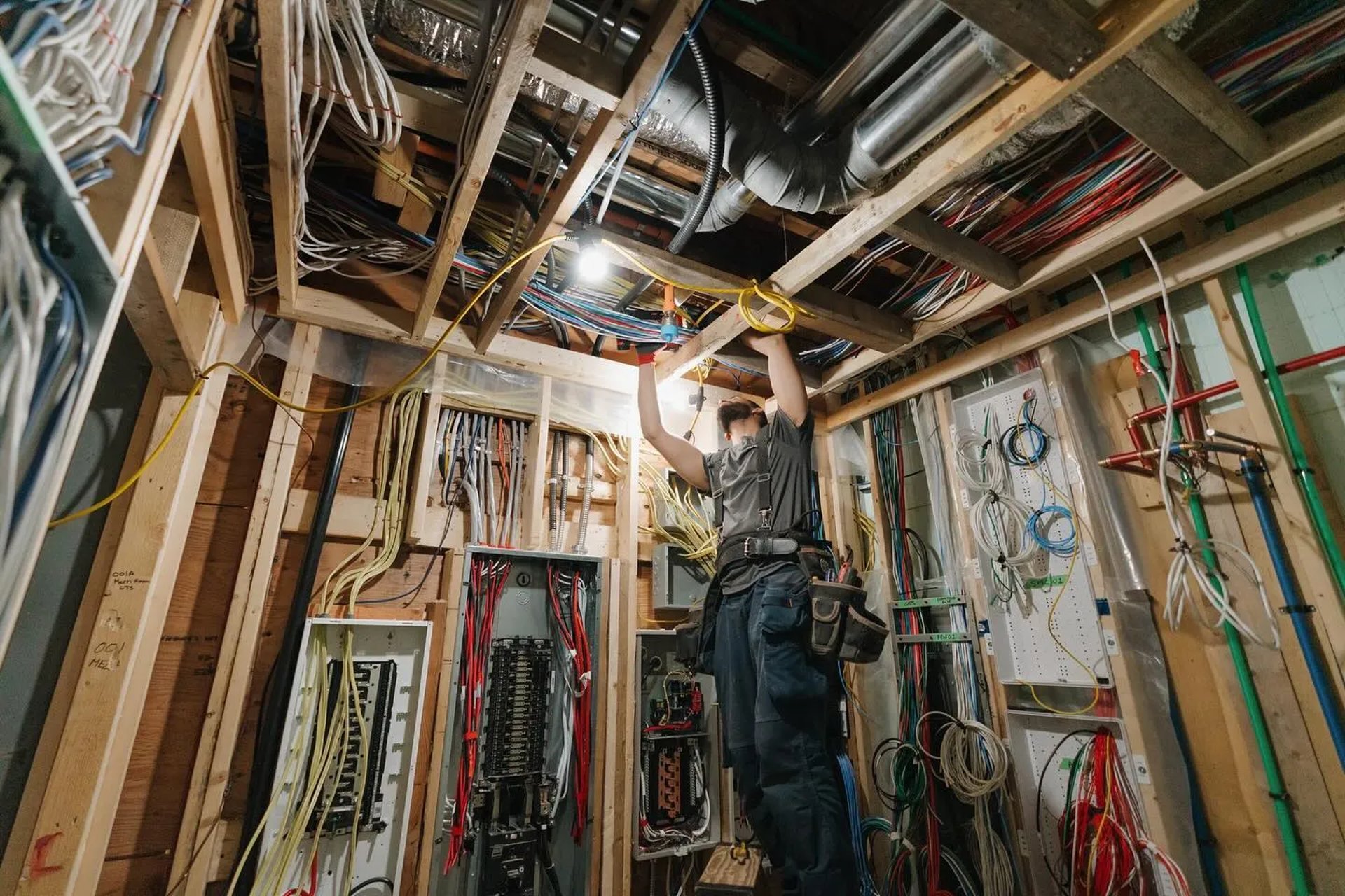 Residential Electrical Wiring & Rewiring