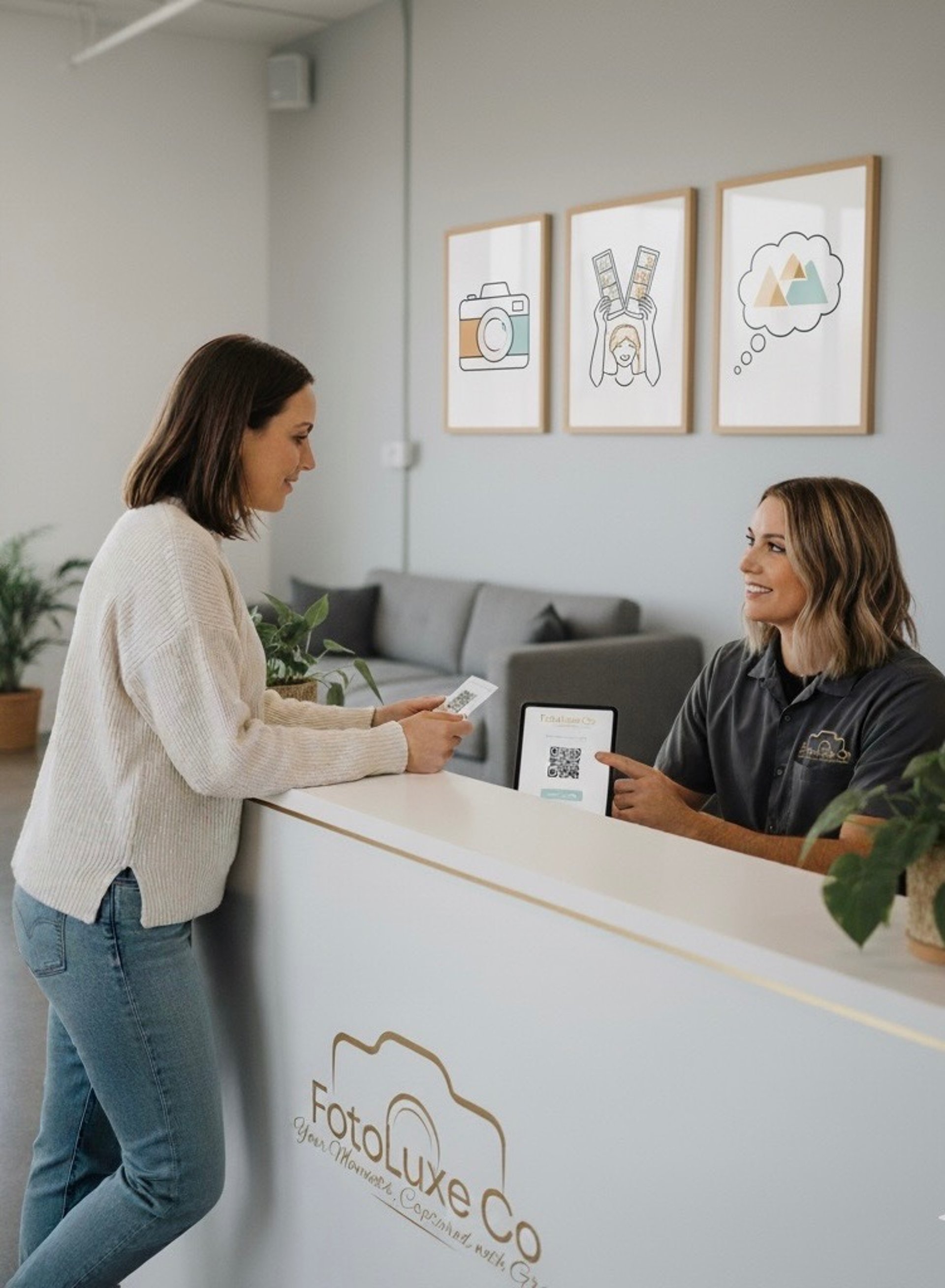 gray computer monitor