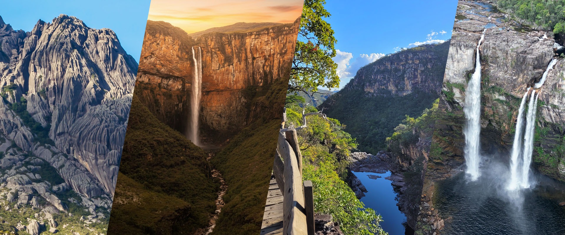an abstract photo of a curved building with a blue sky in the background